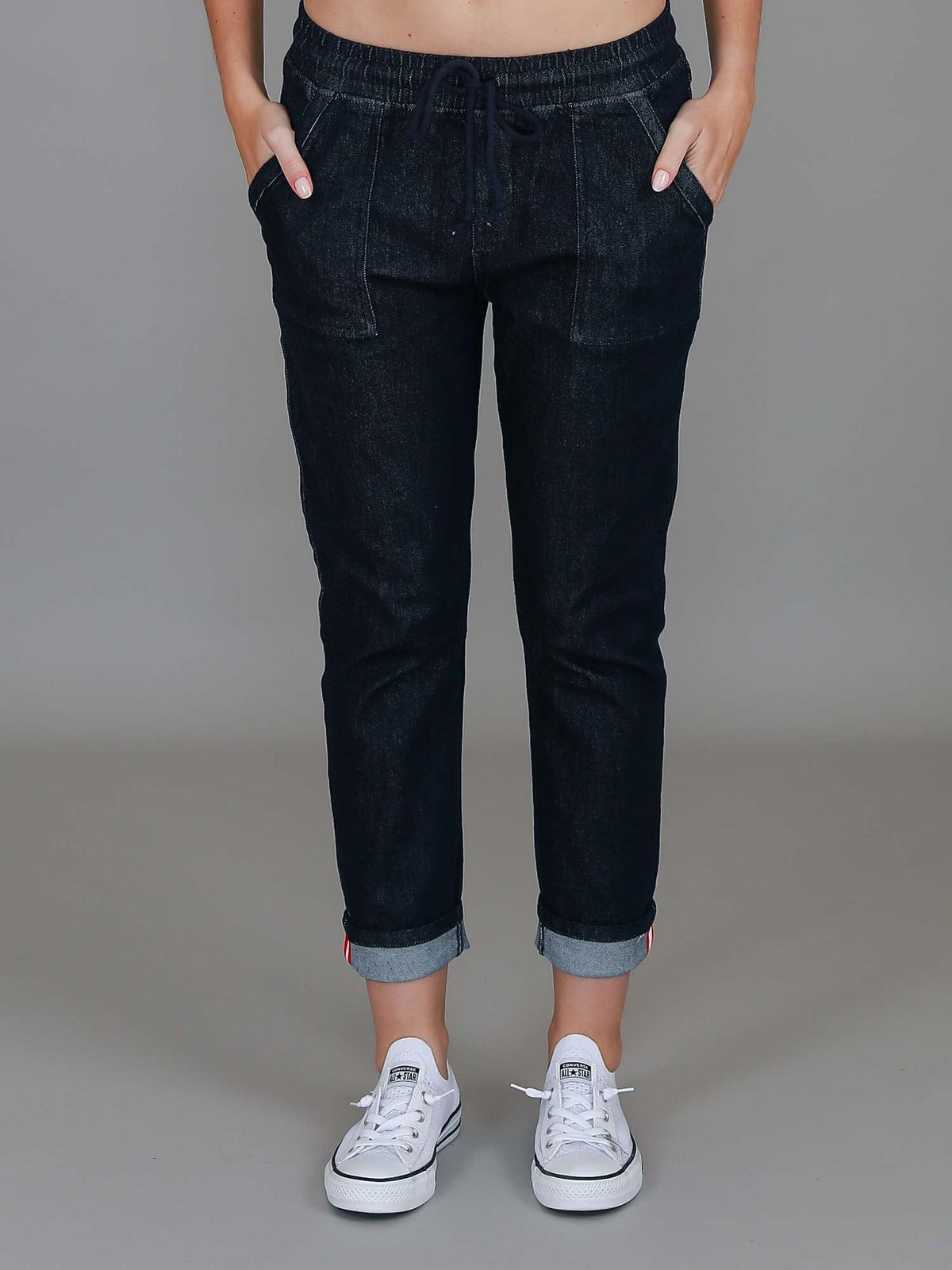 Augusta Denim Jogger Pants