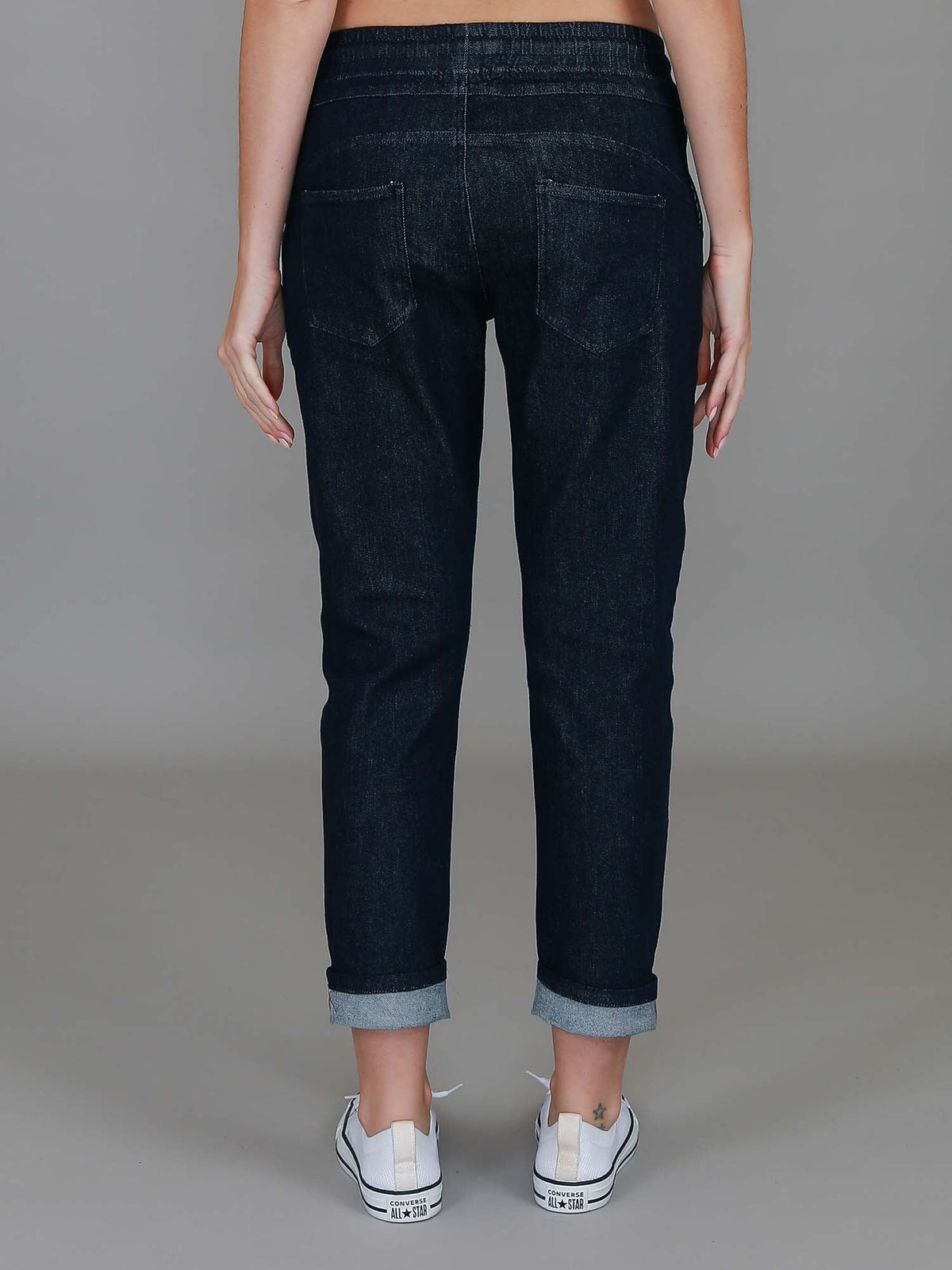 Augusta Denim Jogger Pants