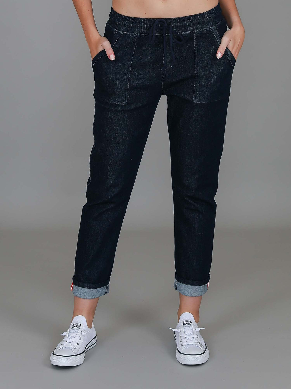 Augusta Denim Jogger Pants
