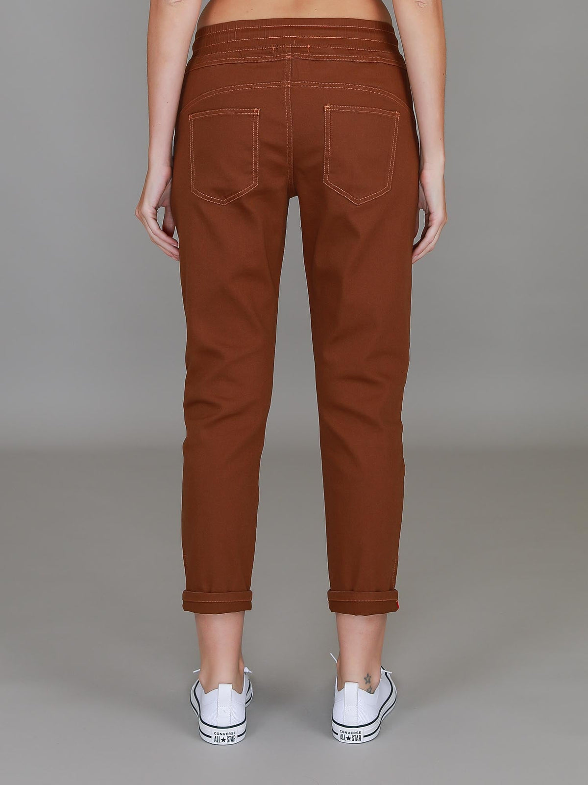 Augusta | Women's Stretch Chino Joggers – Cotton Twill