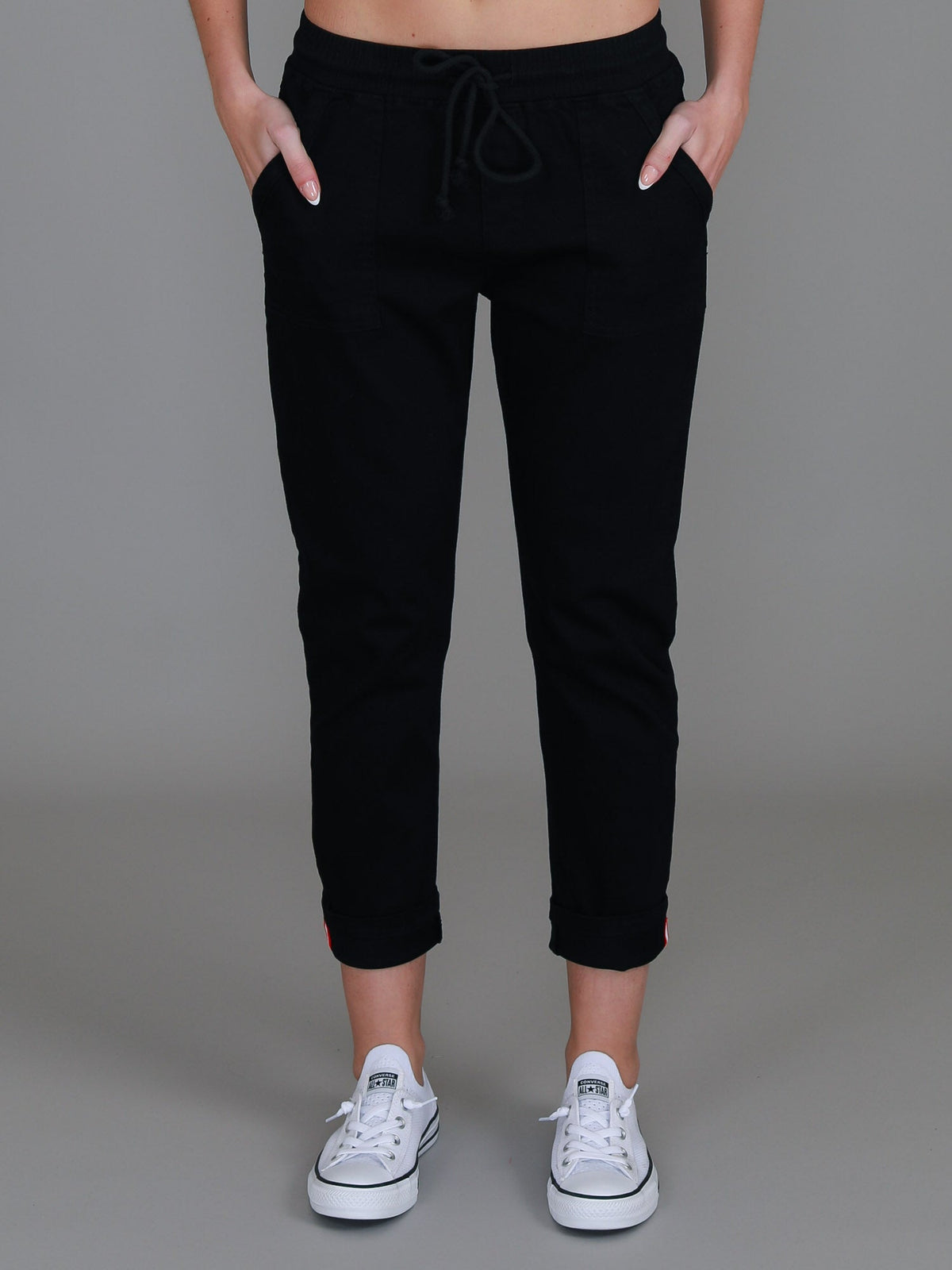 Augusta | Women's Stretch Chino Joggers – Cotton Twill