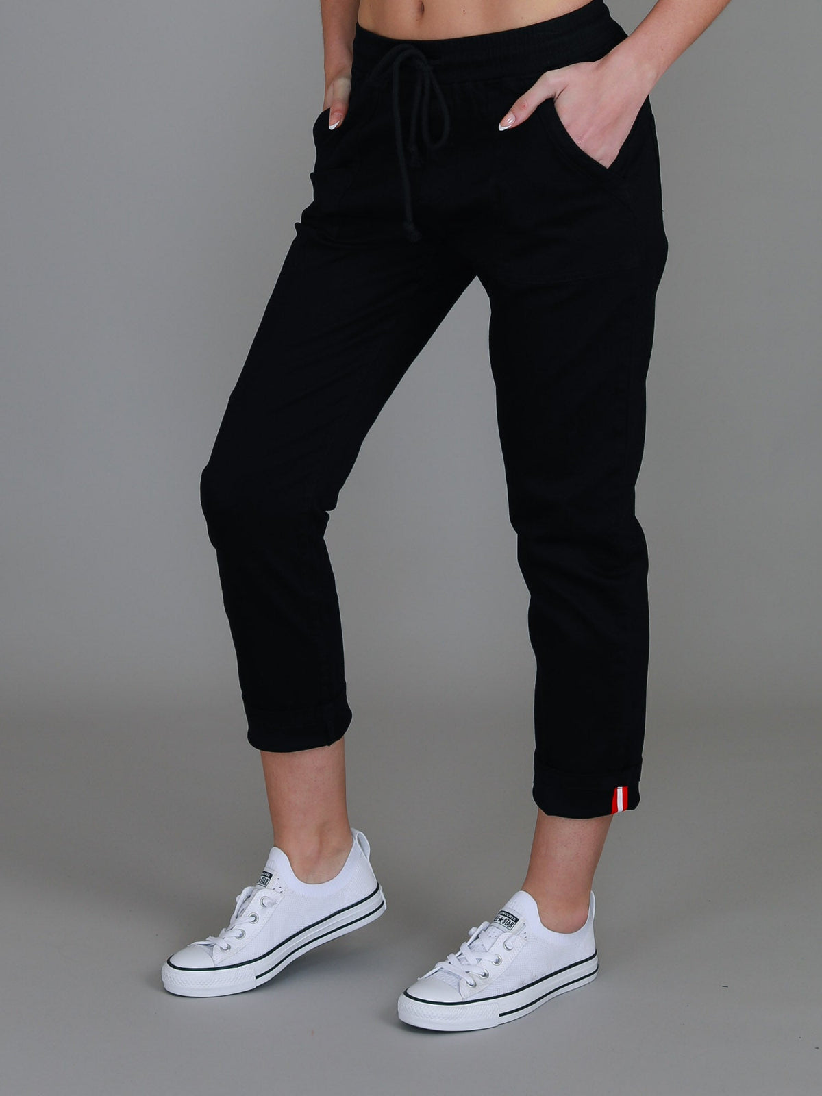 Augusta | Women's Stretch Chino Joggers – Cotton Twill