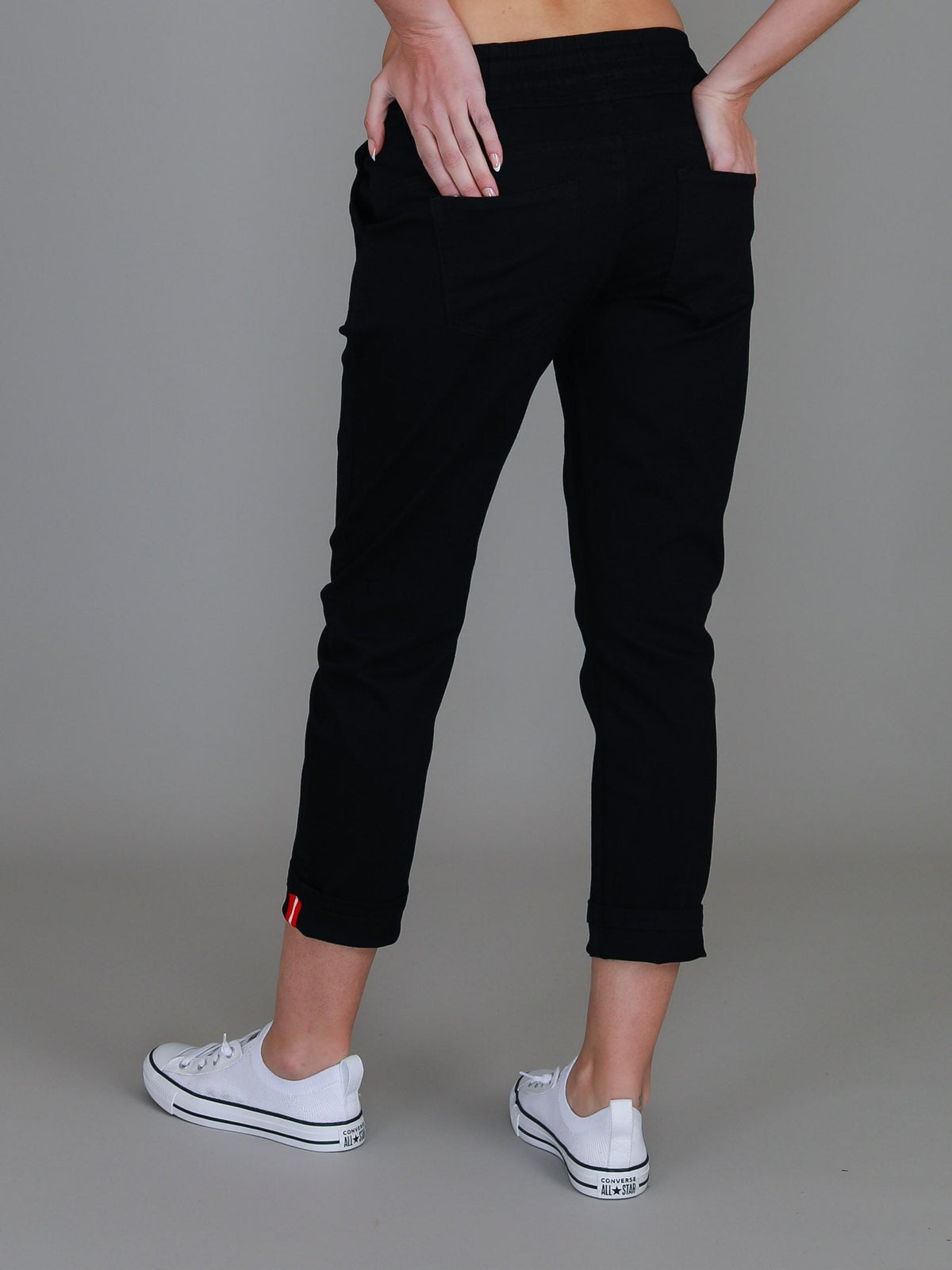 Augusta | Women's Stretch Chino Joggers – Cotton Twill