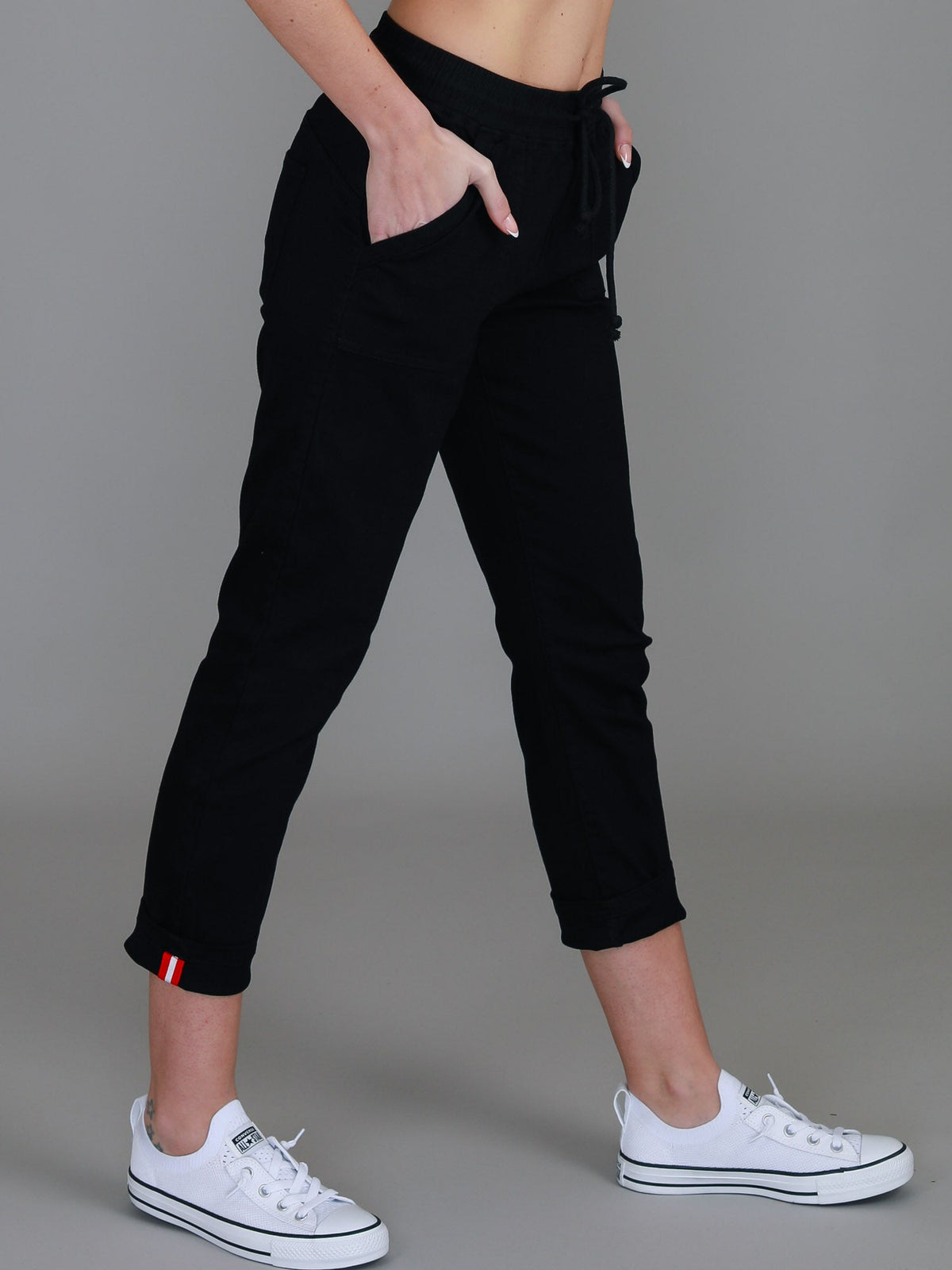 Augusta | Women's Stretch Chino Joggers – Cotton Twill