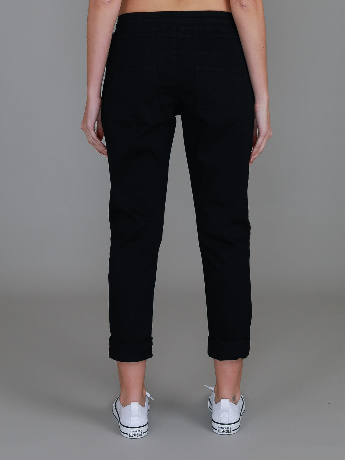 Augusta | Women's Stretch Chino Joggers – Cotton Twill
