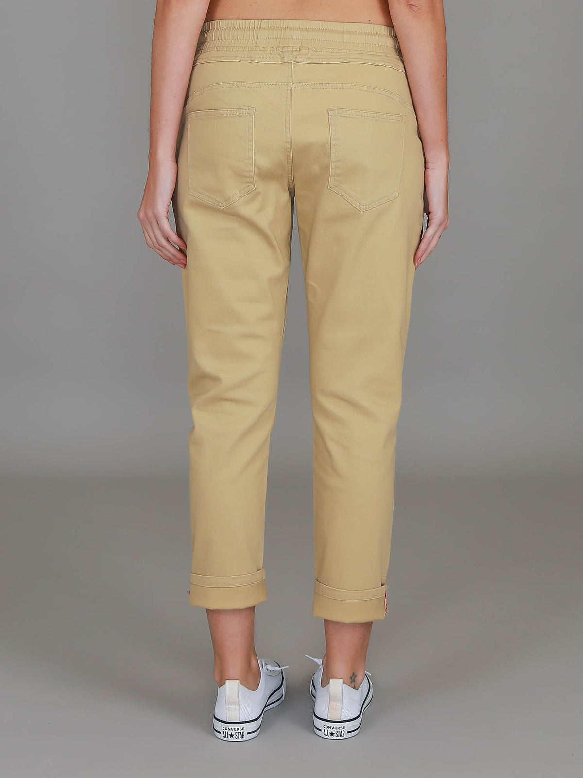 Augusta | Women's Stretch Chino Joggers – Cotton Twill