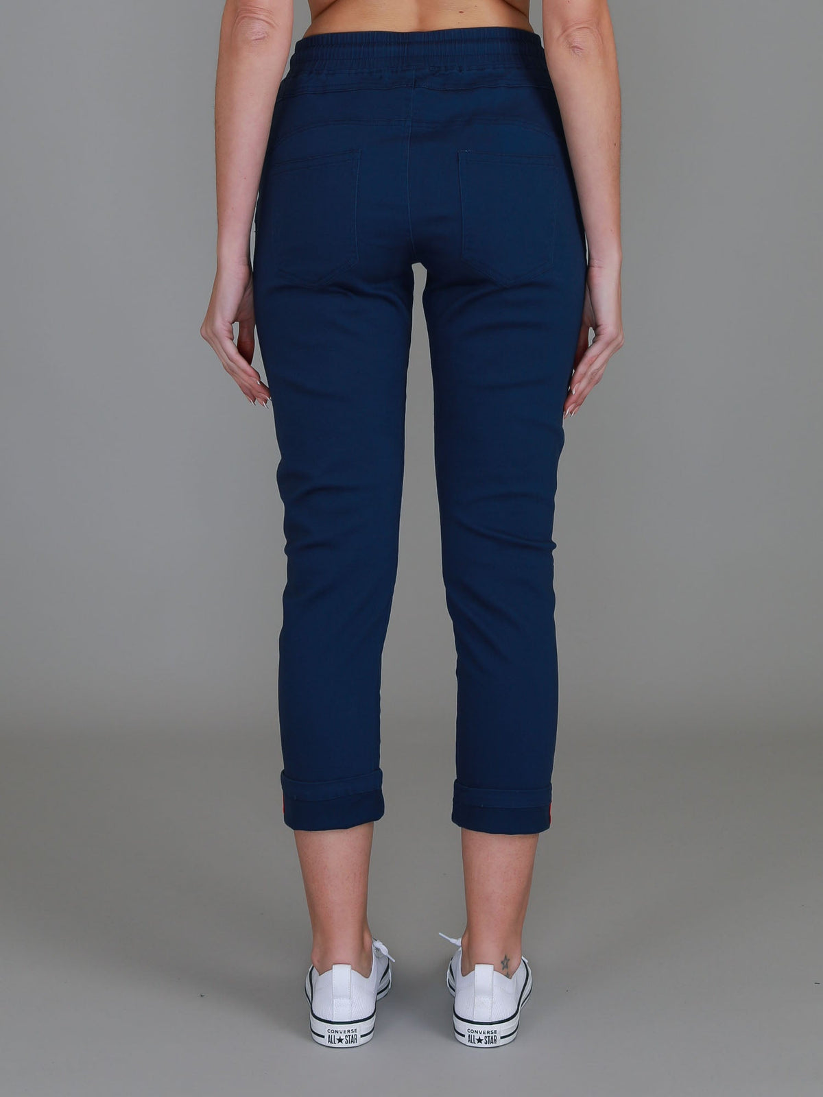 Augusta | Women's Stretch Chino Joggers – Cotton Twill