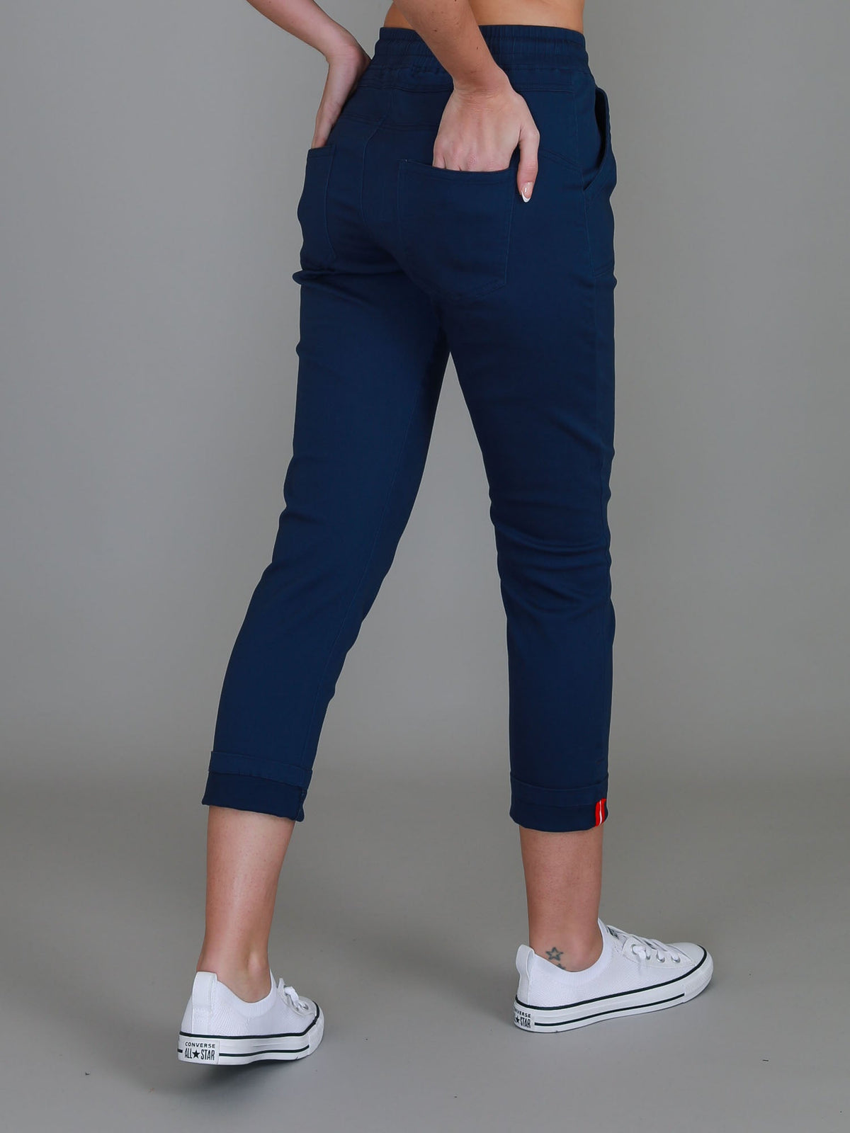 Augusta | Women's Stretch Chino Joggers – Cotton Twill