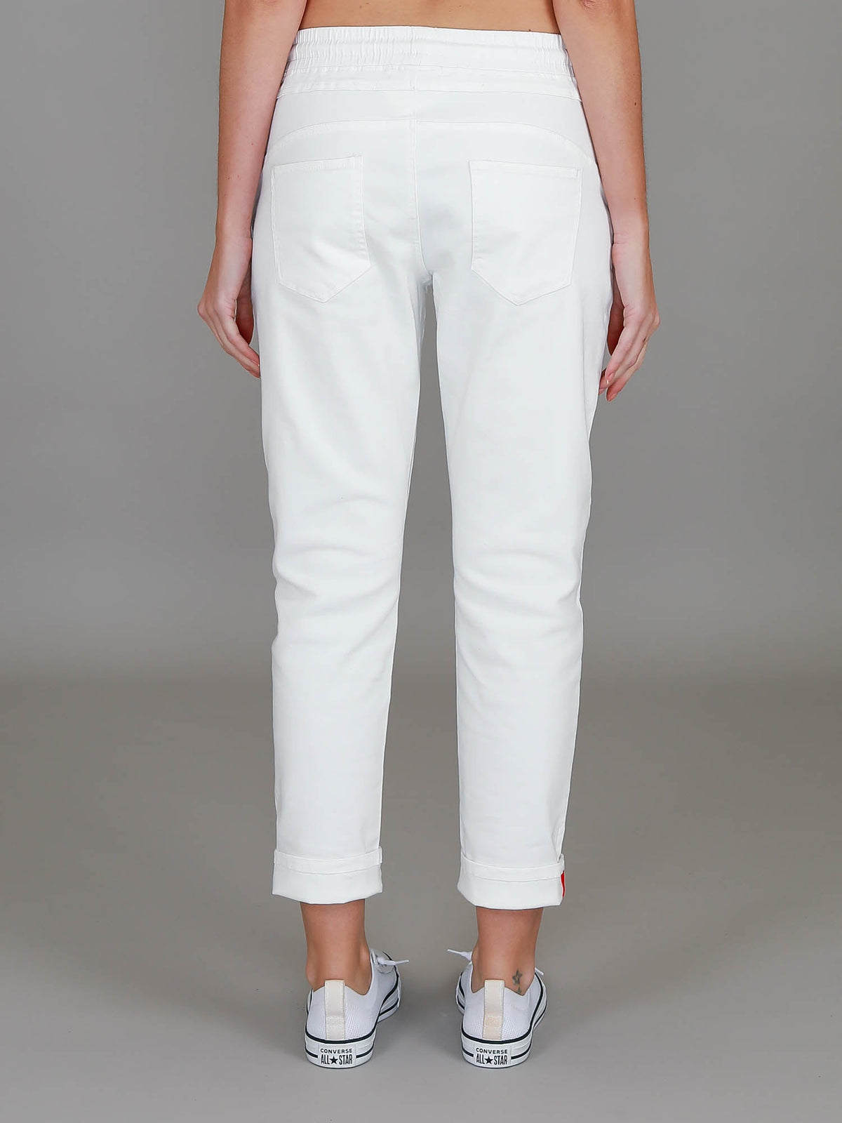 Augusta | Women's Stretch Chino Joggers – Cotton Twill
