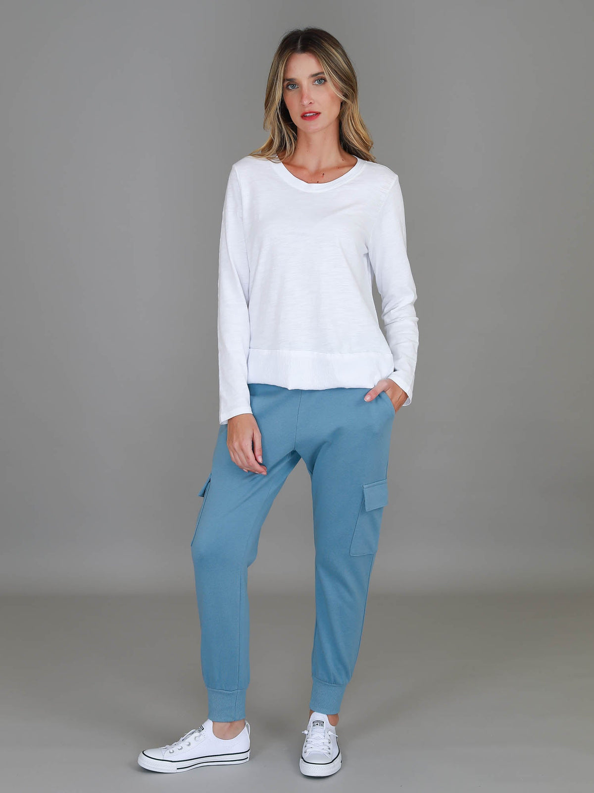 Genoa Cargo Sweatpants