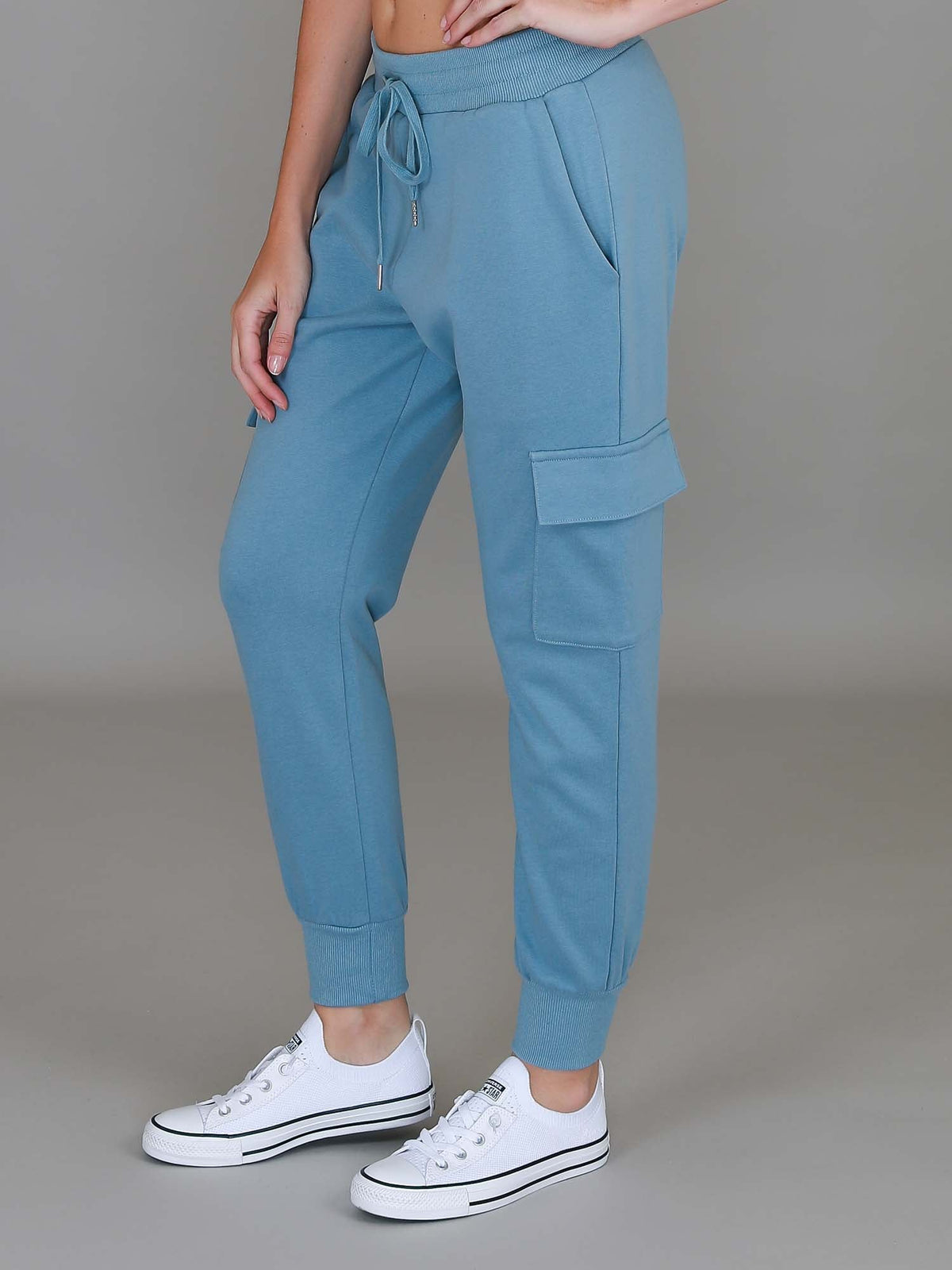 Genoa Cargo Sweatpants