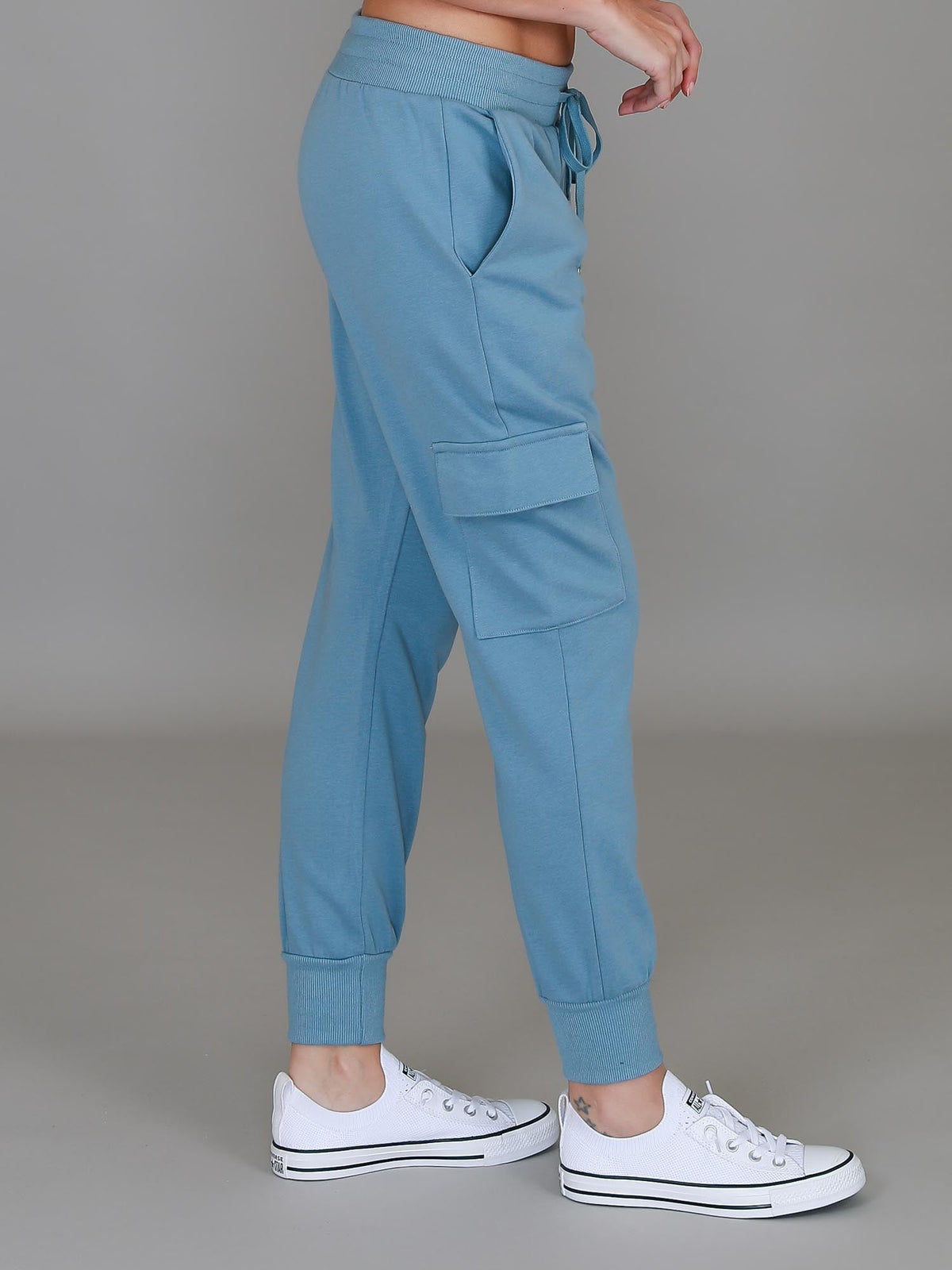 Genoa Cargo Sweatpants