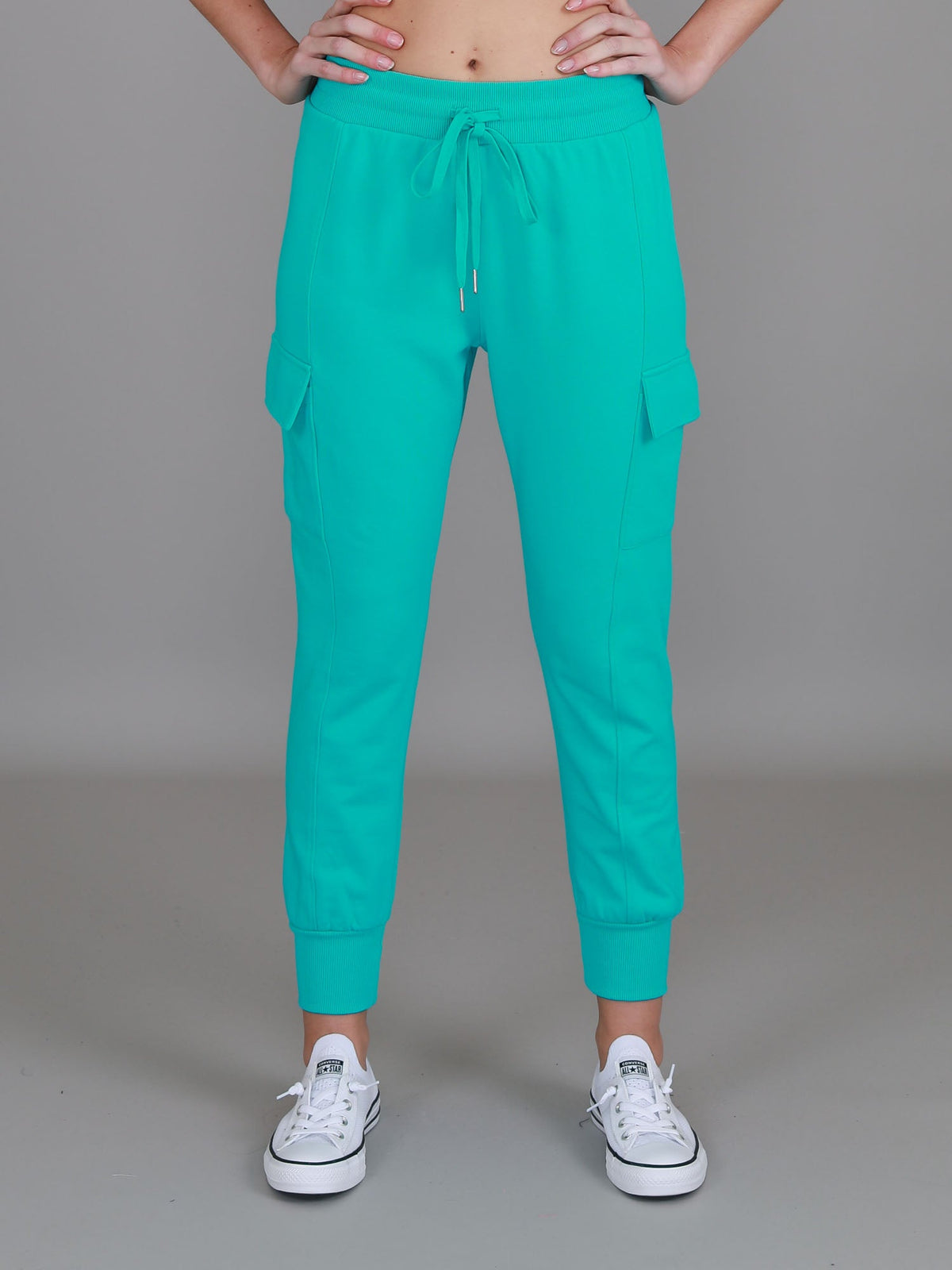 Clare Cargo Sweatpants
