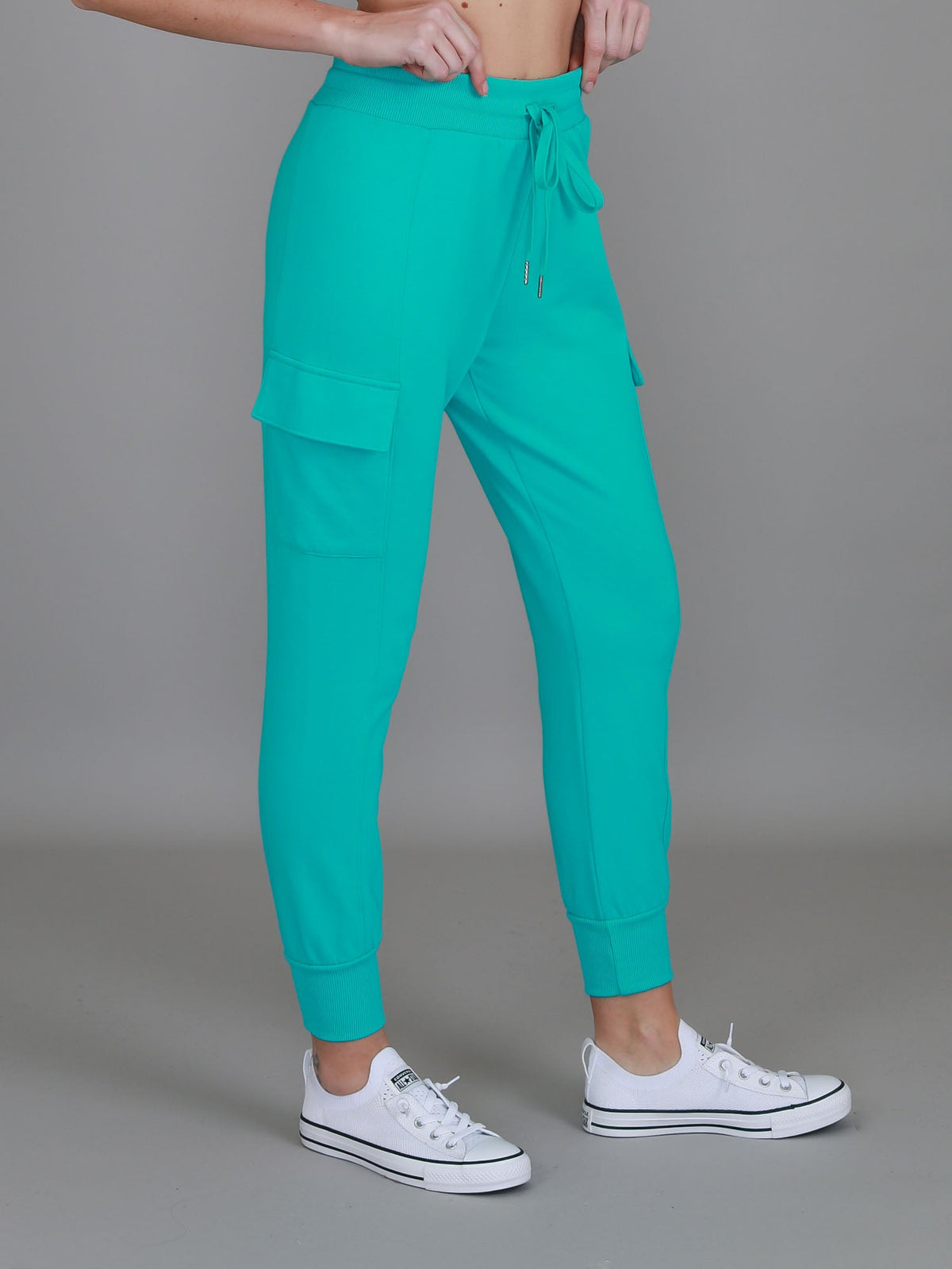Clare Cargo Sweatpants