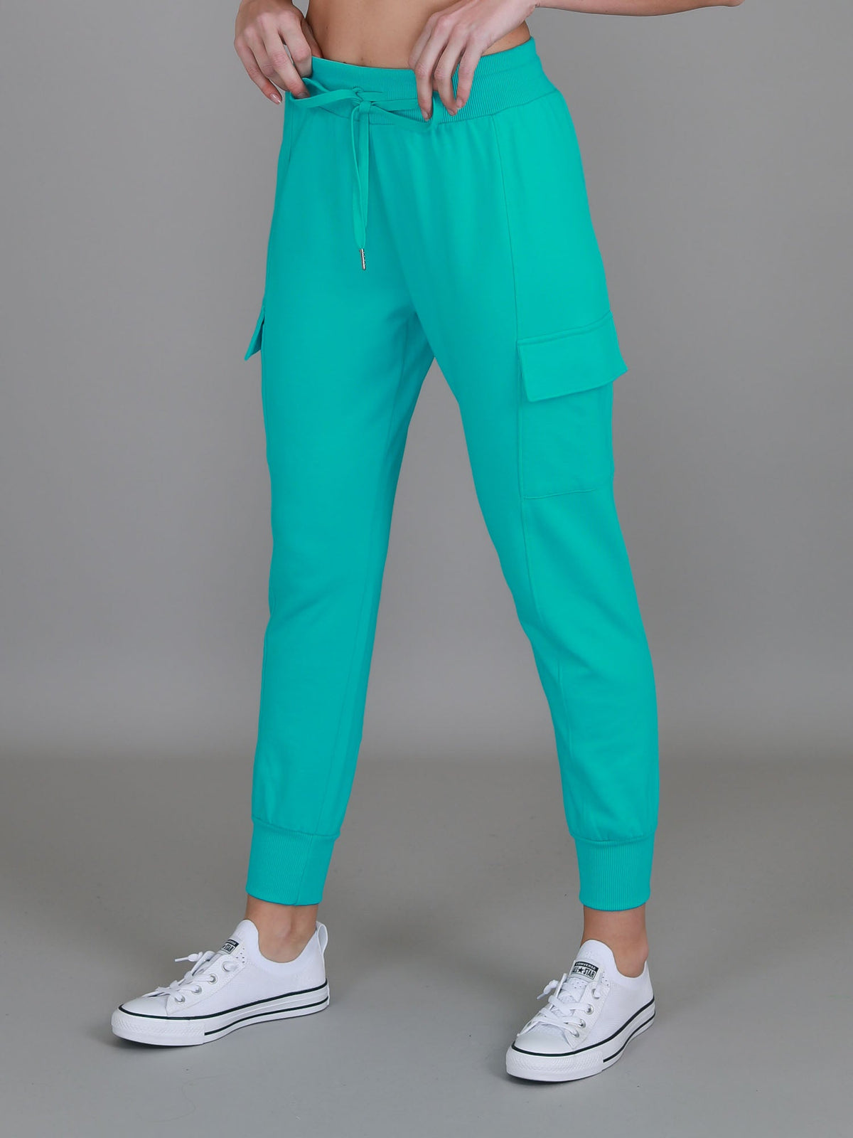 Clare Cargo Sweatpants