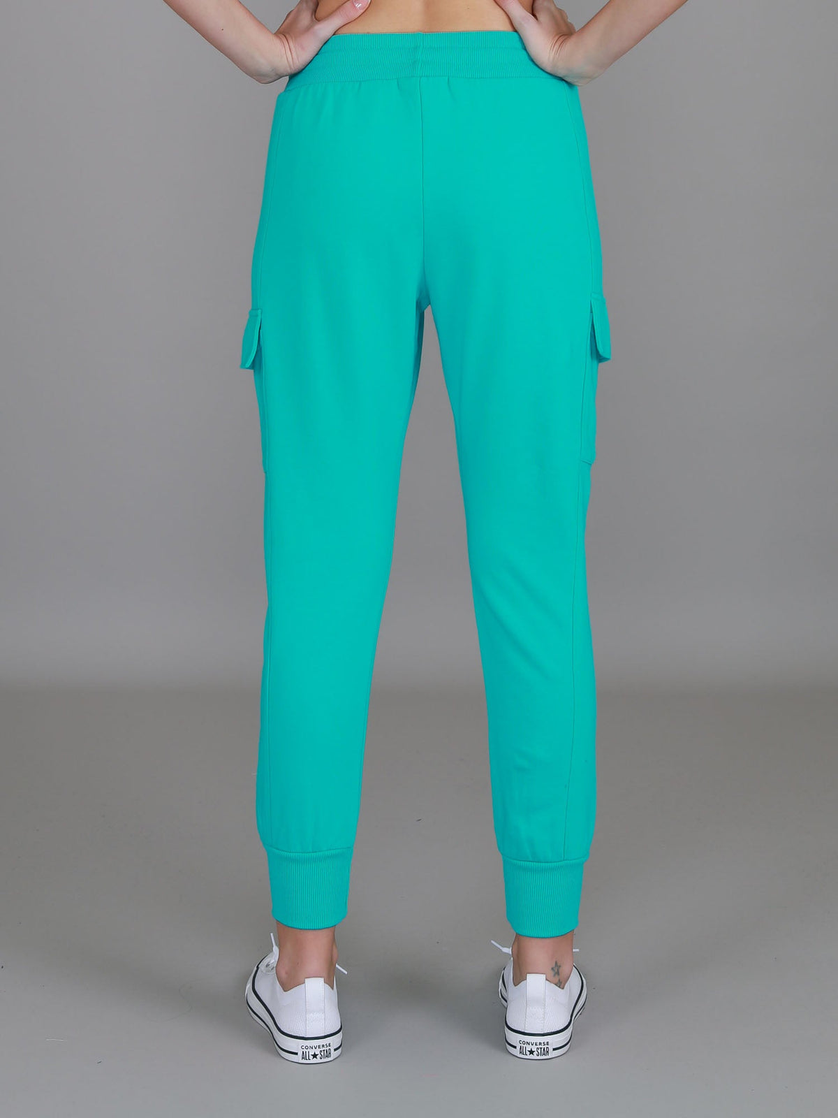 Clare Cargo Sweatpants