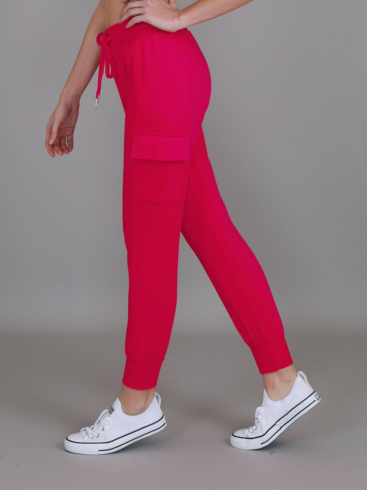 Clare Cargo Sweatpants