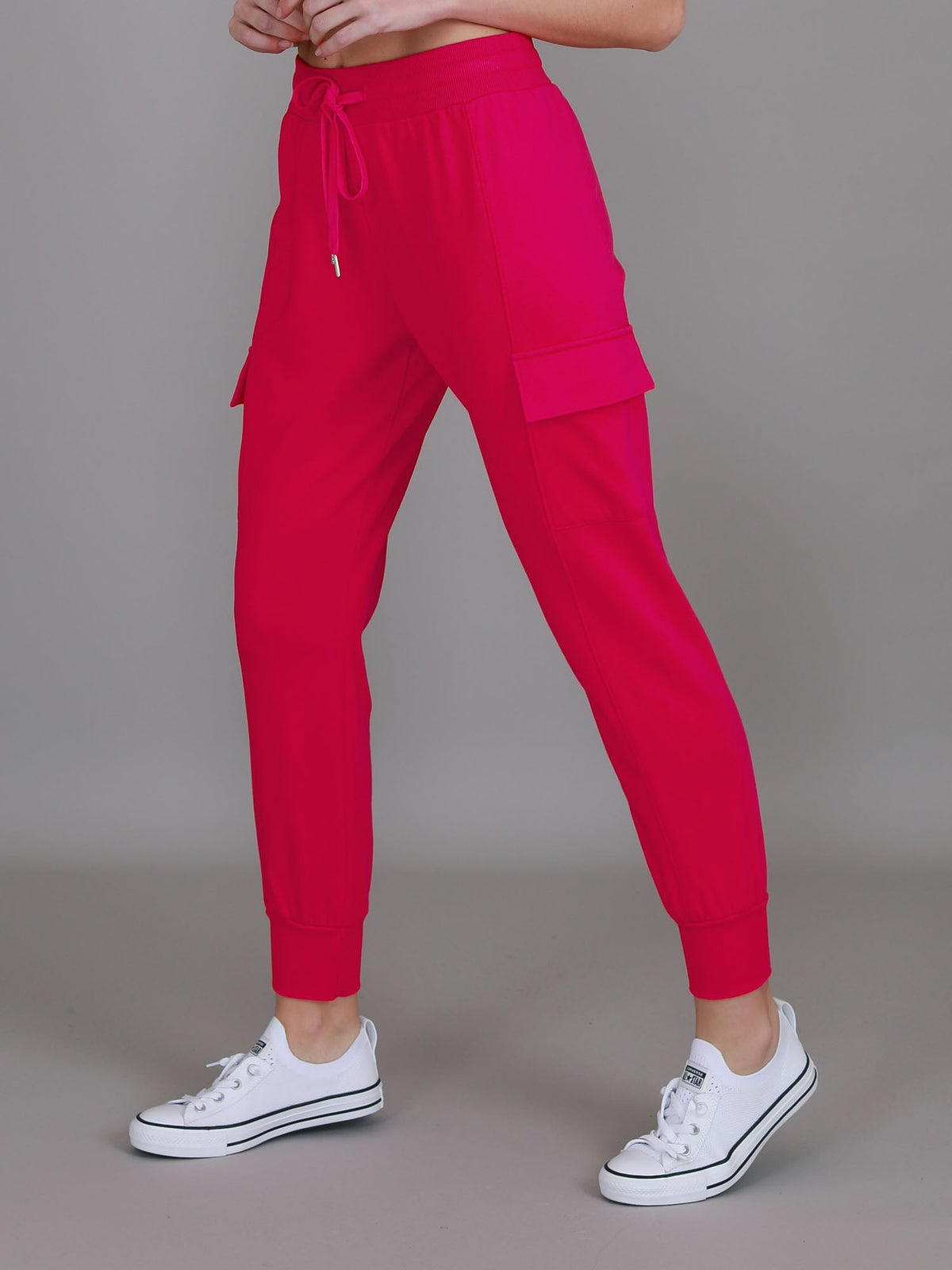 Clare Cargo Sweatpants