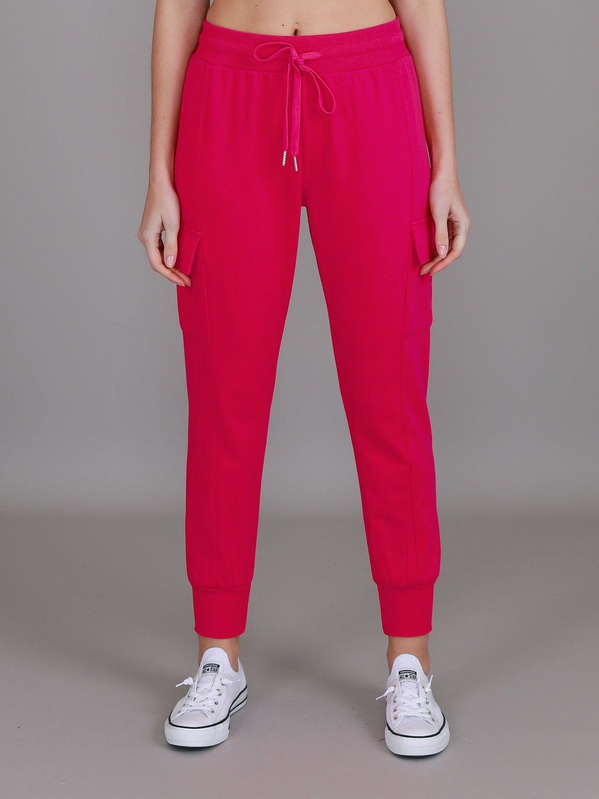Clare Cargo Sweatpants