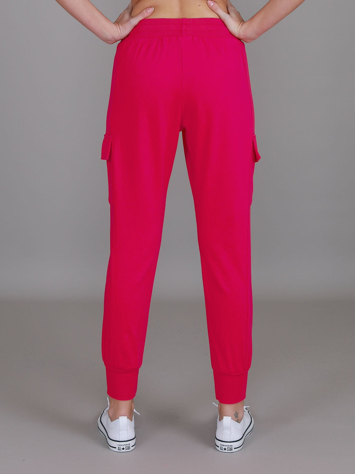 Clare Cargo Sweatpants