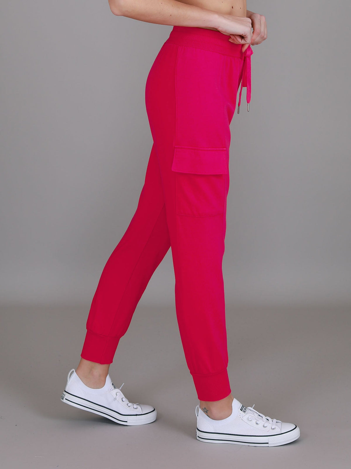 Clare Cargo Sweatpants