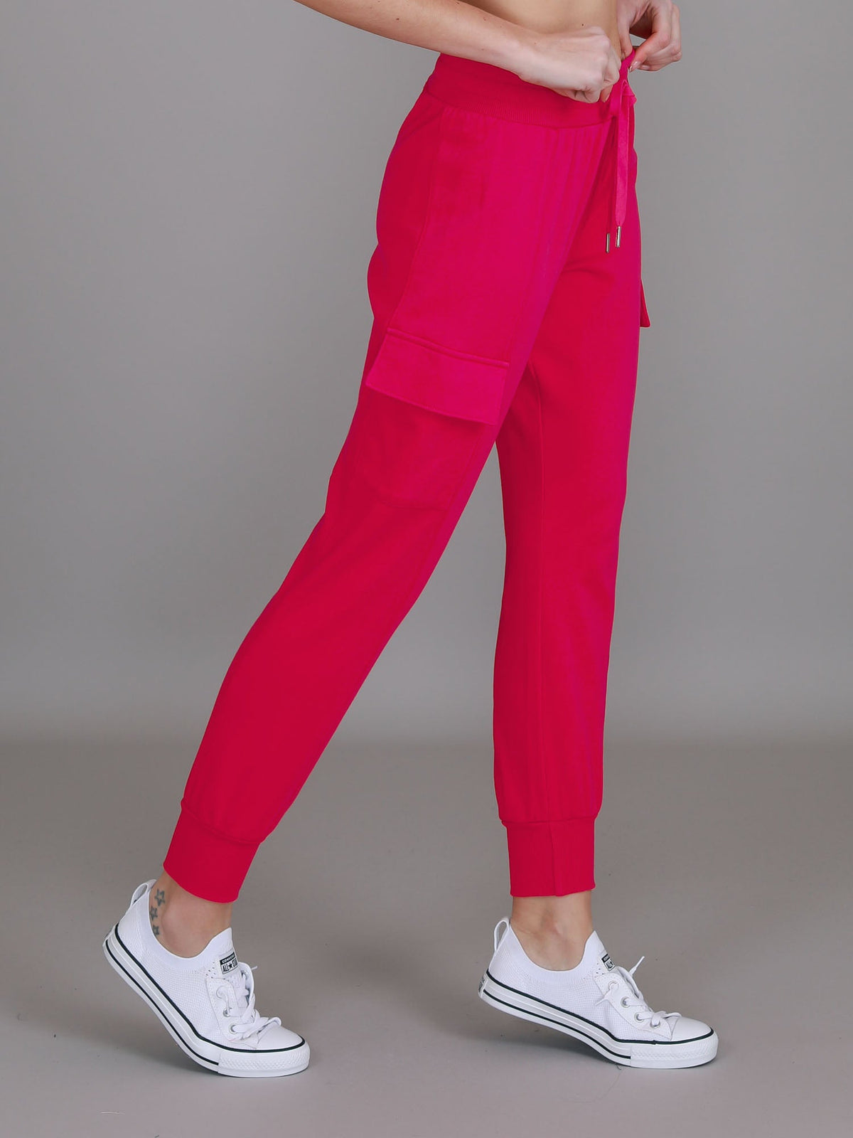 Clare Cargo Sweatpants