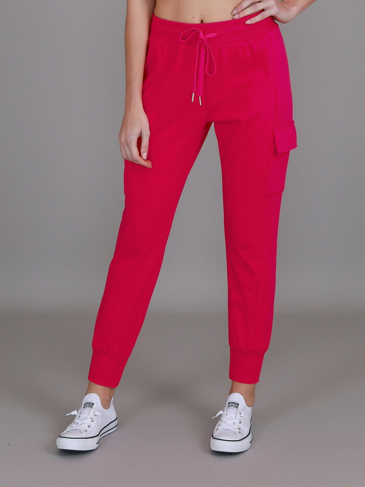 Clare Cargo Sweatpants