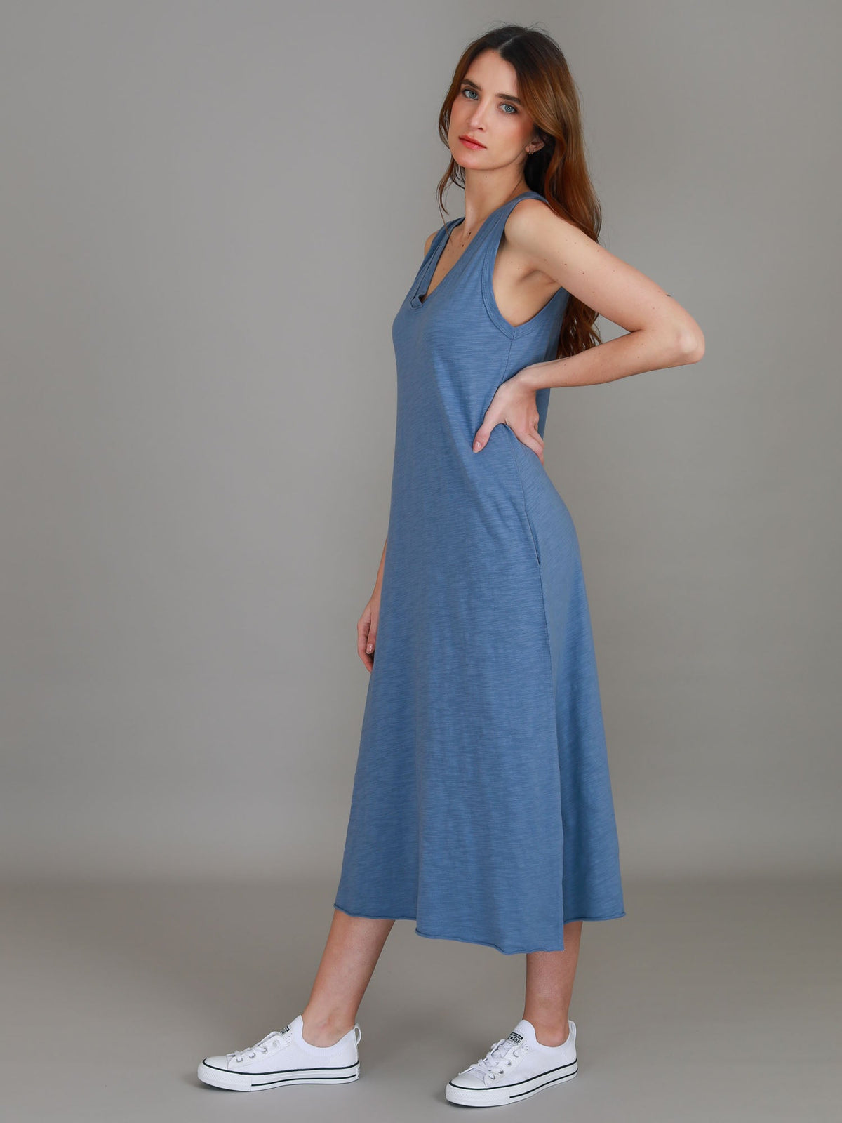 Cassini Midi Dress