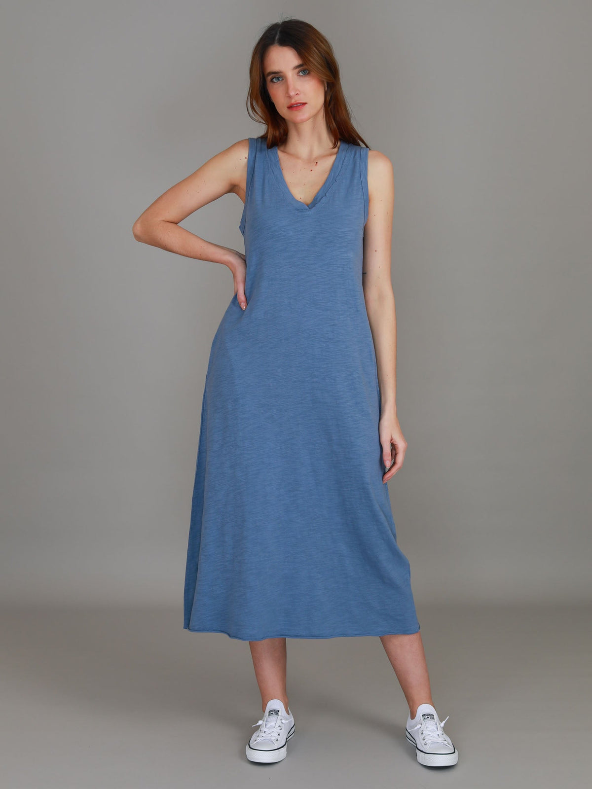 Cassini Midi Dress