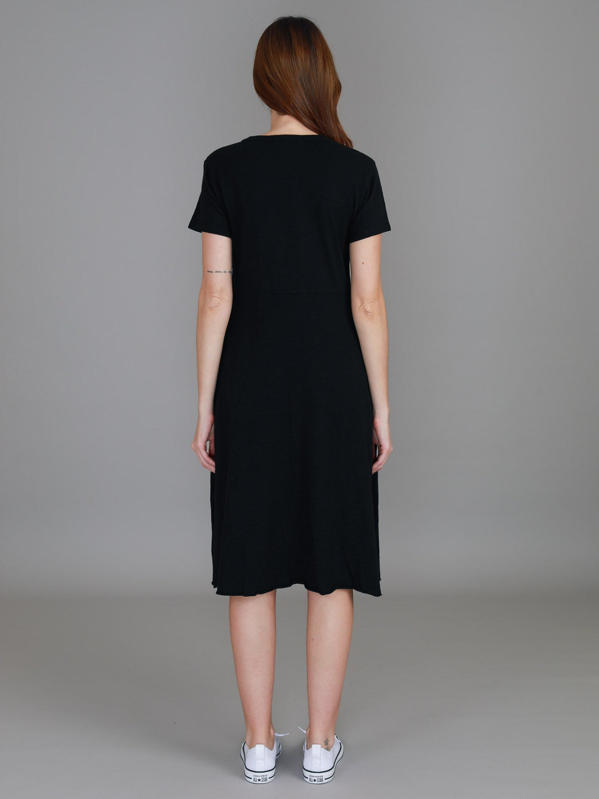 Nala | Women's Midi T Shirt Dress – Cotton Jersey