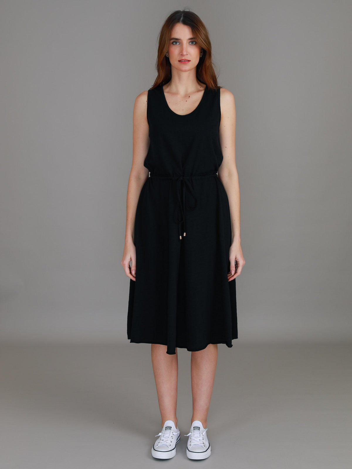 Agatha Drawstring Dress