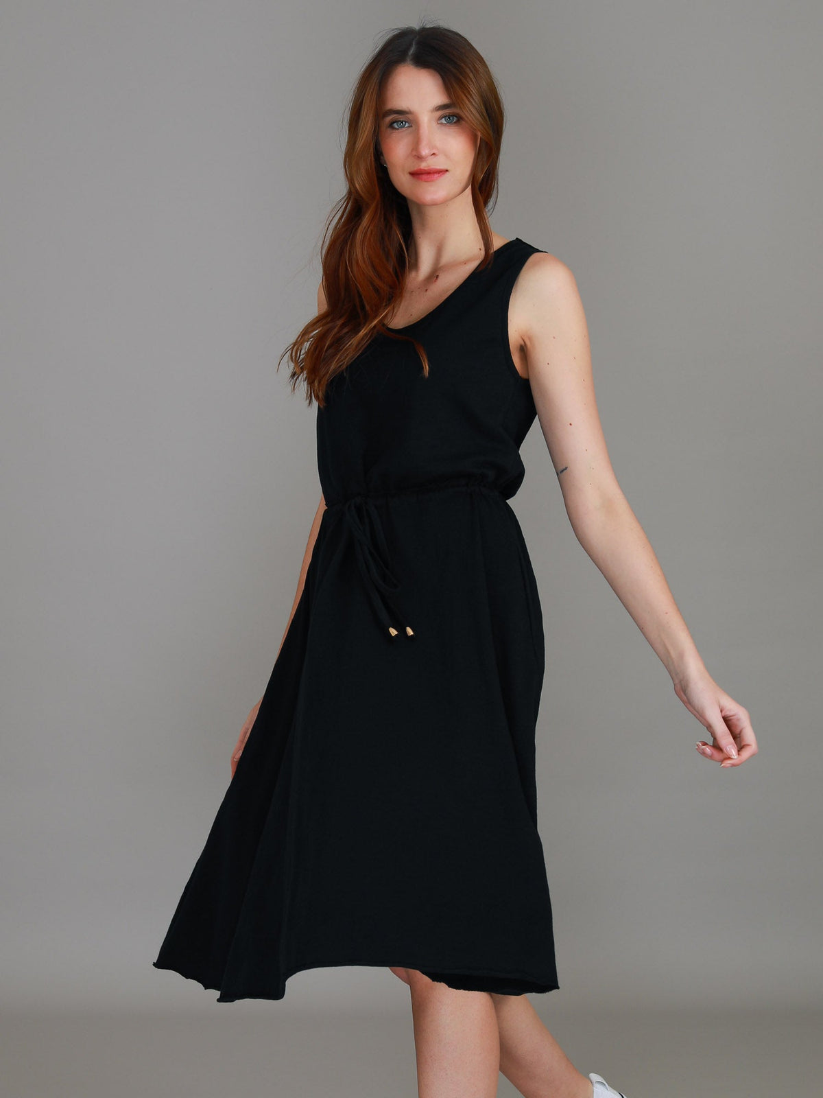Agatha Drawstring Dress