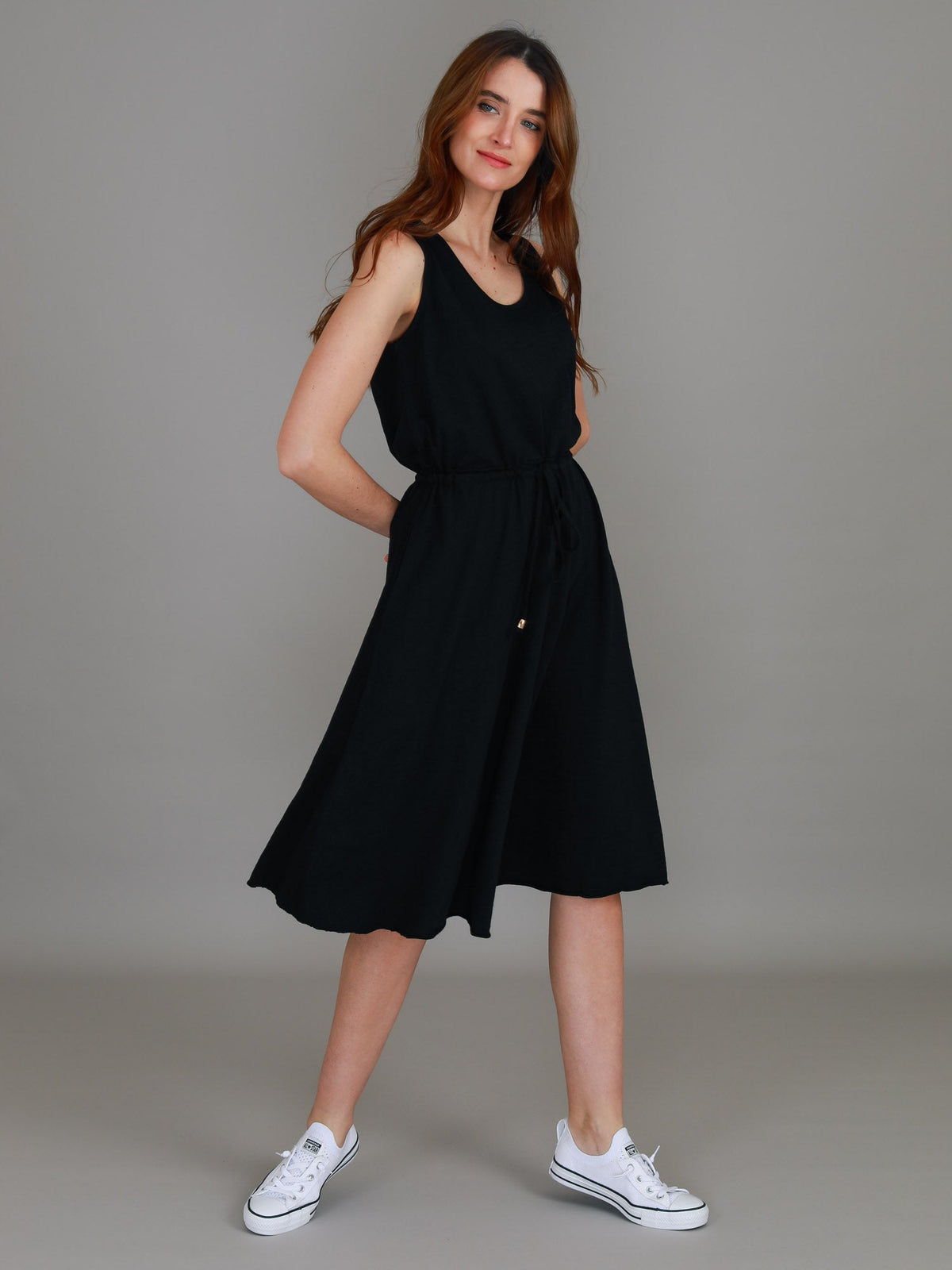 Agatha Drawstring Dress