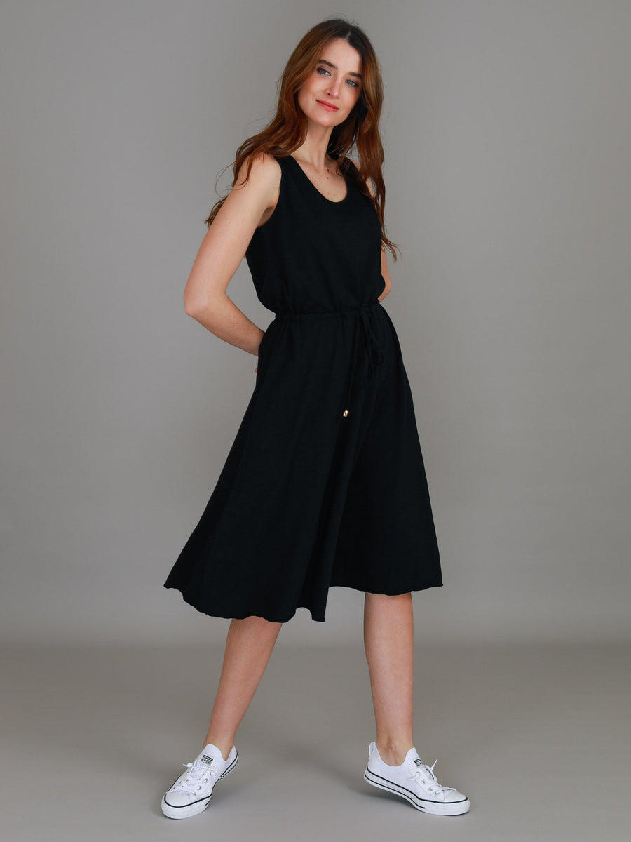 Agatha Drawstring Dress
