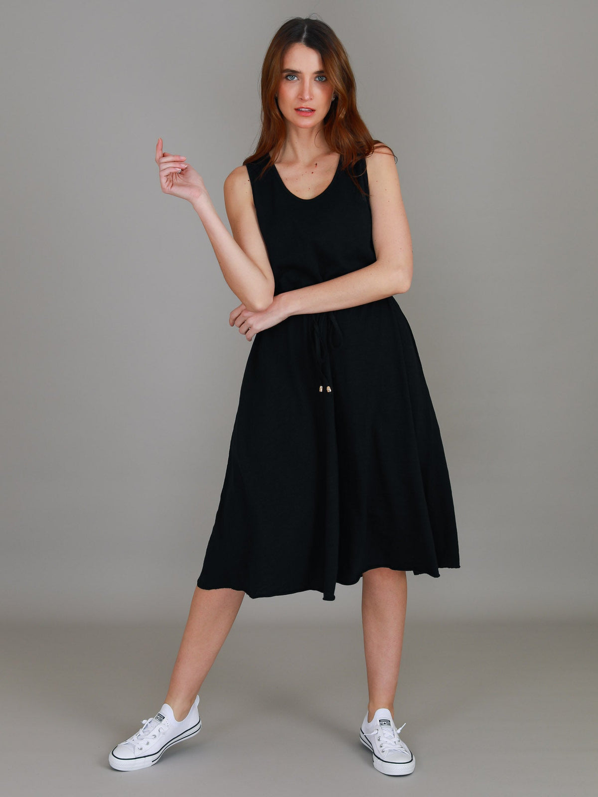 Agatha Drawstring Dress
