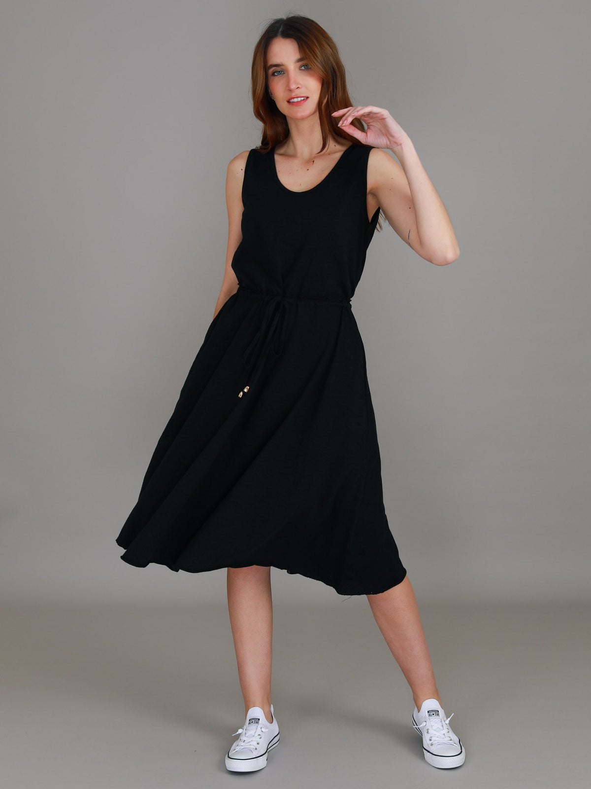 Agatha Drawstring Dress