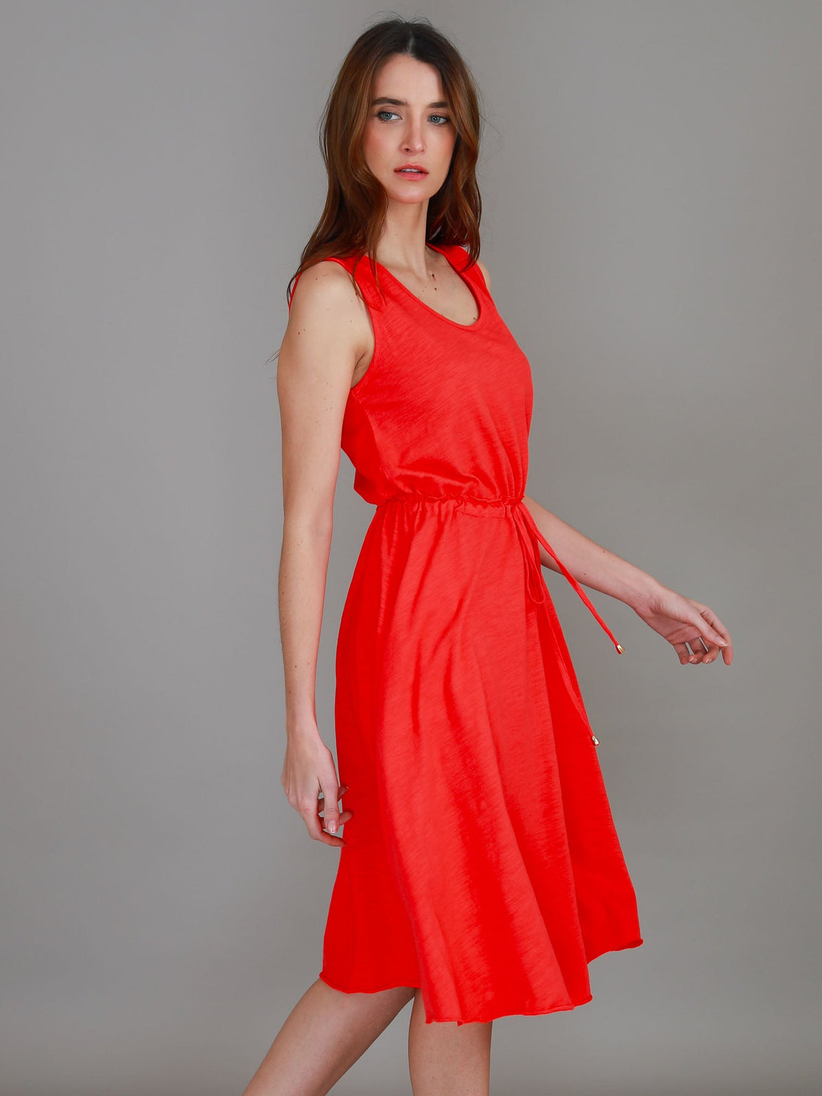 Agatha Drawstring Dress