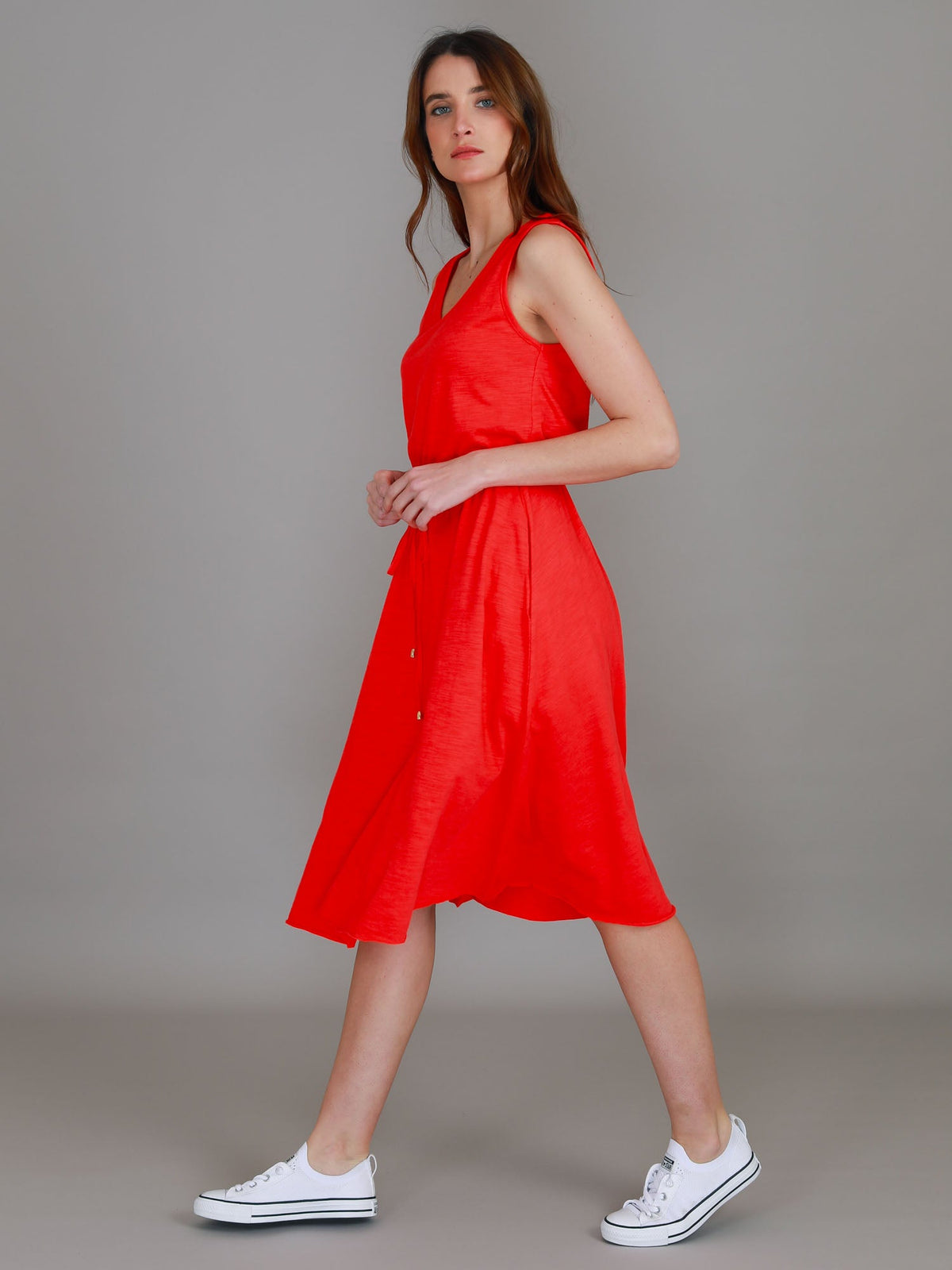 Agatha Drawstring Dress