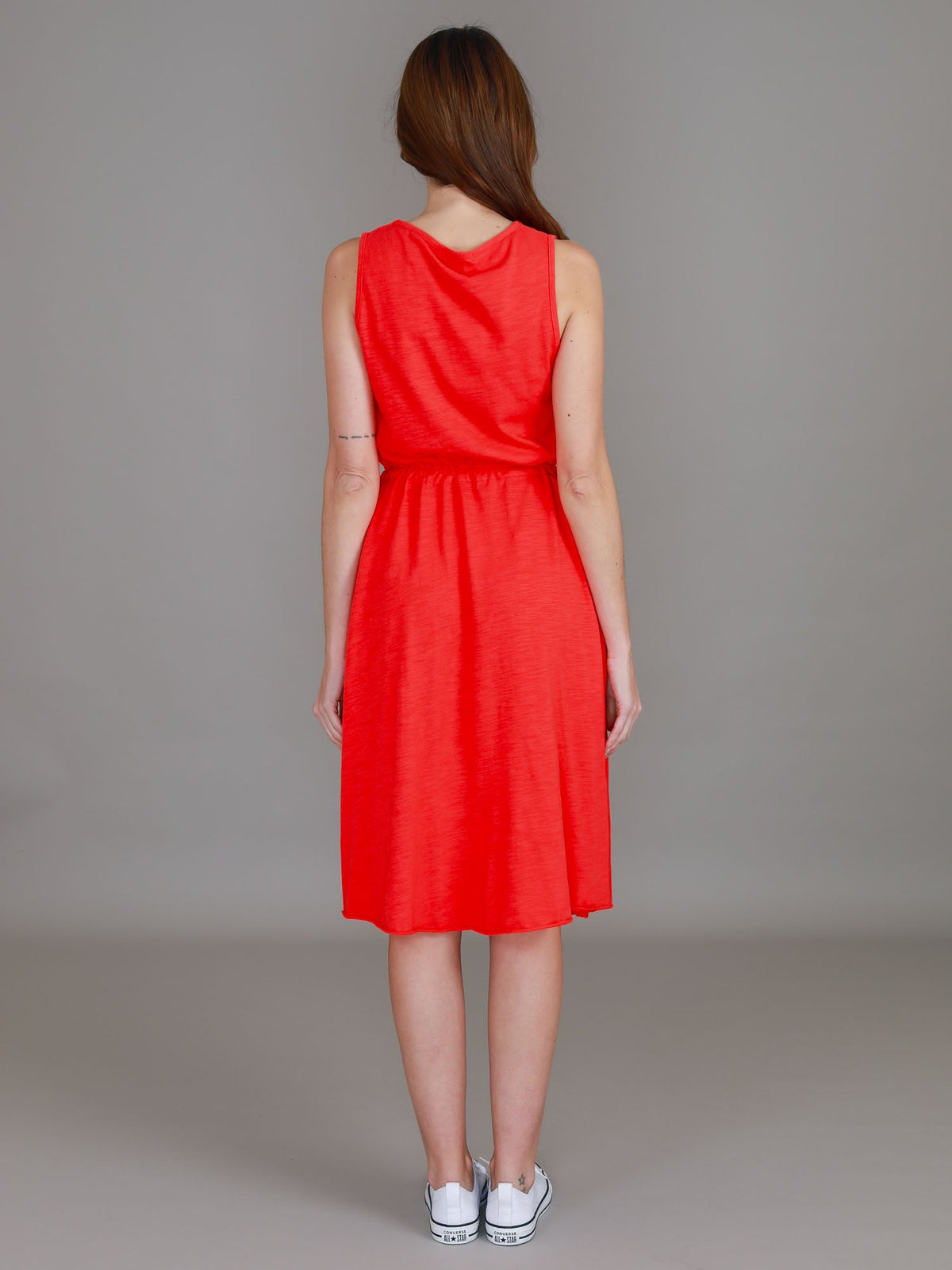 Agatha Drawstring Dress