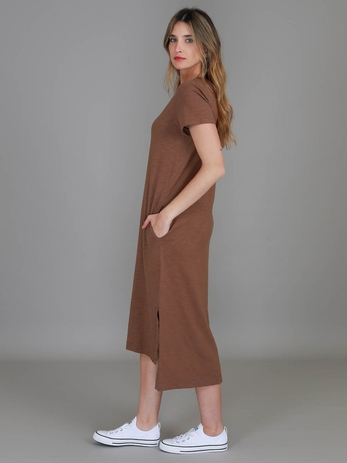 Miley Short Sleeve Dress