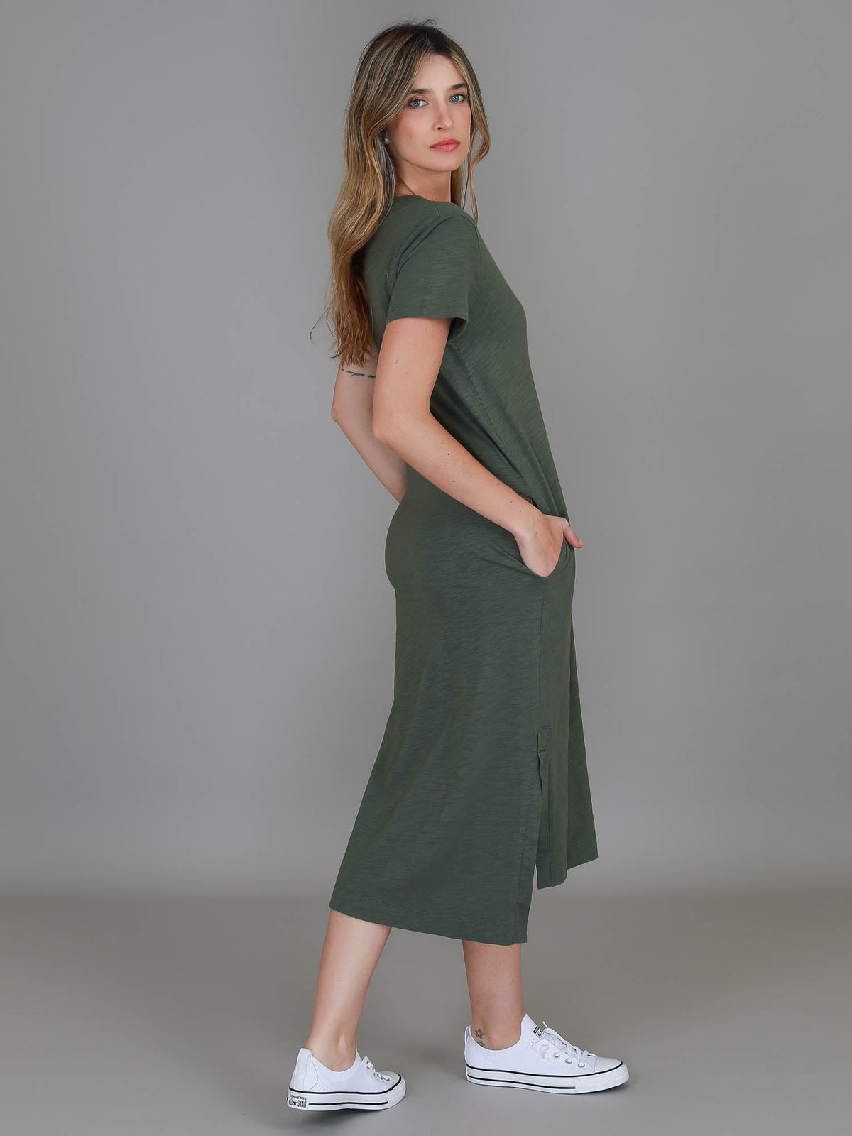 Miley Short Sleeve Dress