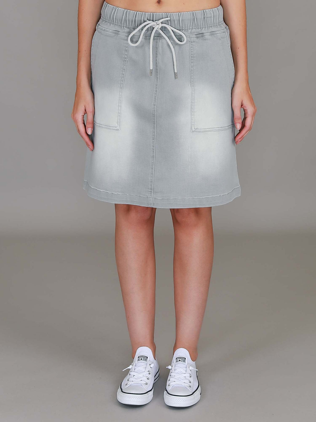 Pisces | Women's Utility Skirt – Denim