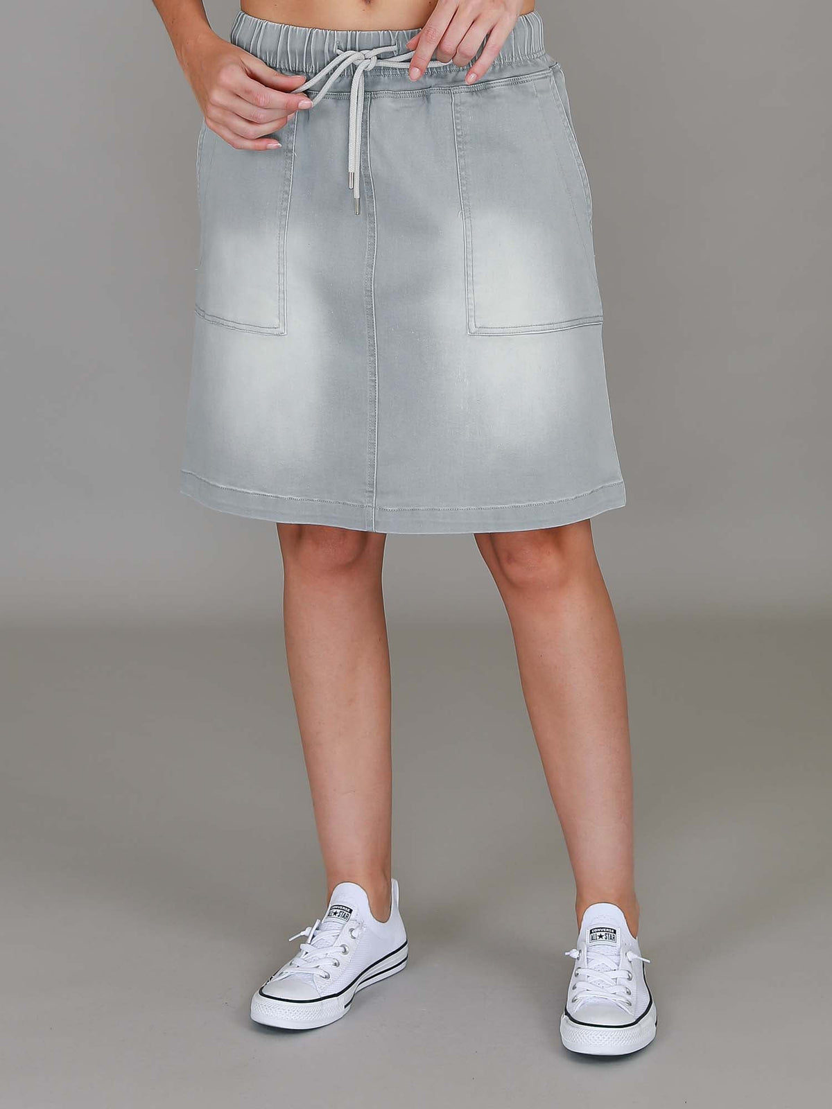 Pisces | Women's Utility Skirt – Denim
