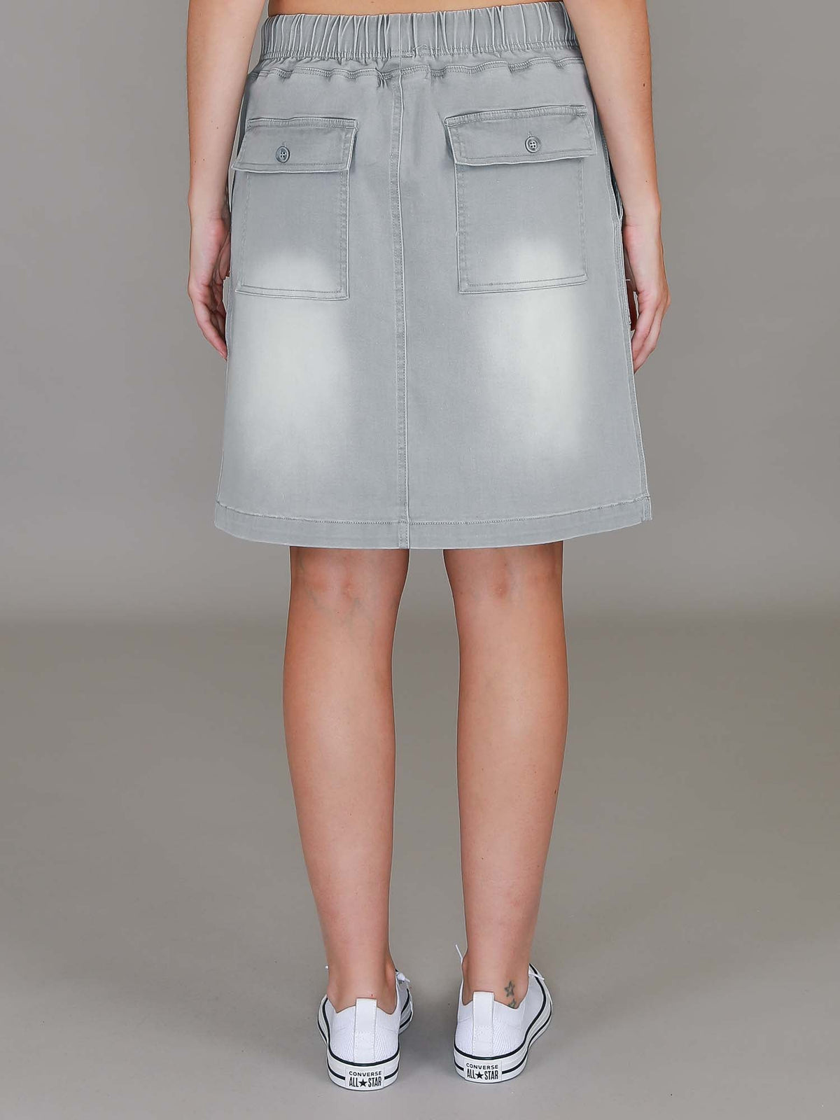 Pisces | Women's Utility Skirt – Denim