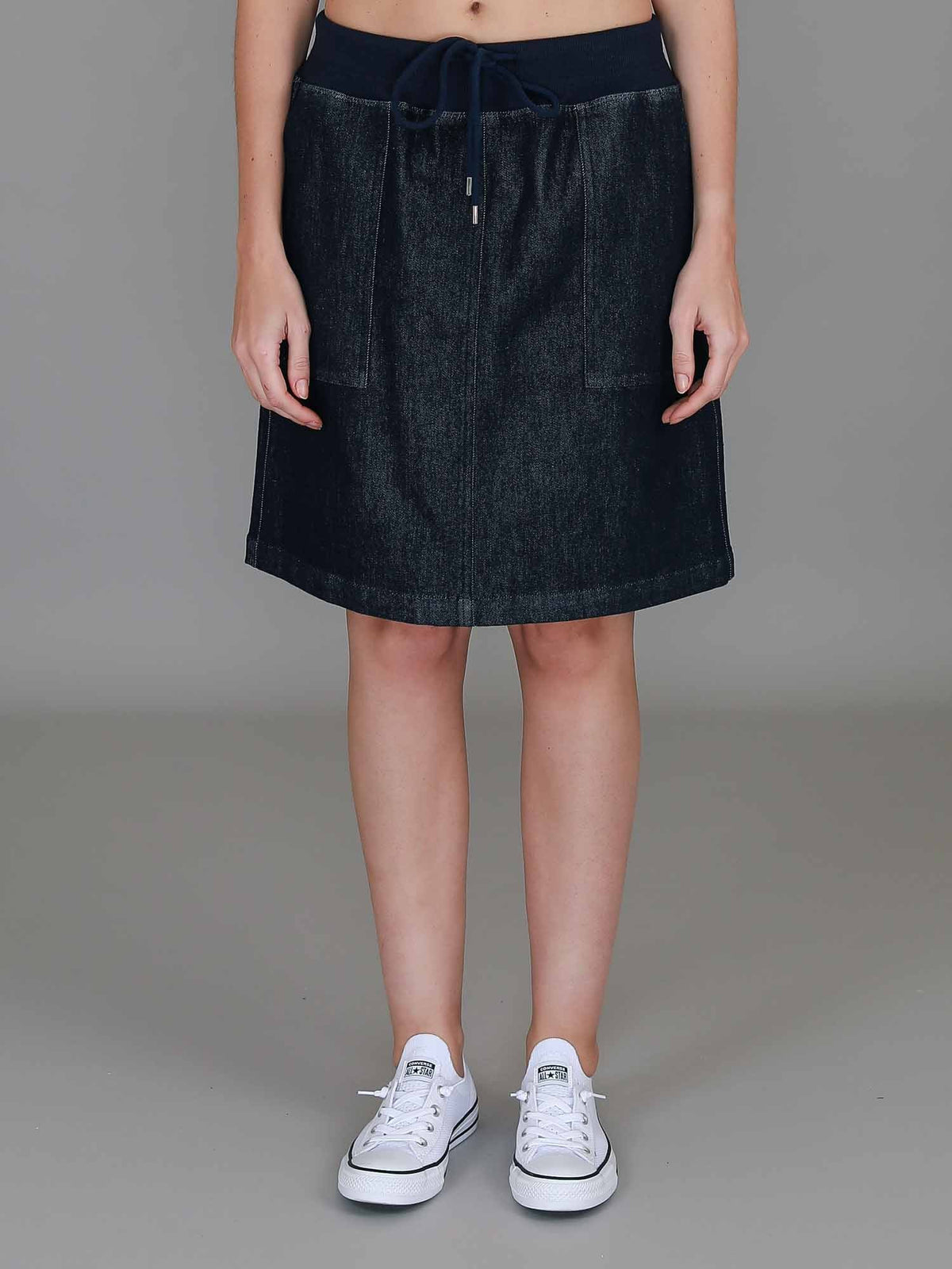 Pisces | Women's Utility Skirt – Denim
