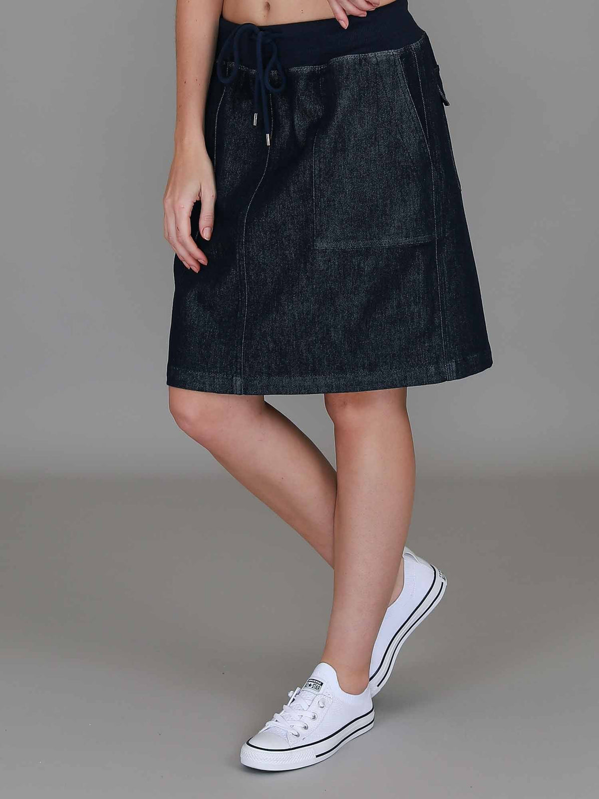 Pisces | Women's Utility Skirt – Denim