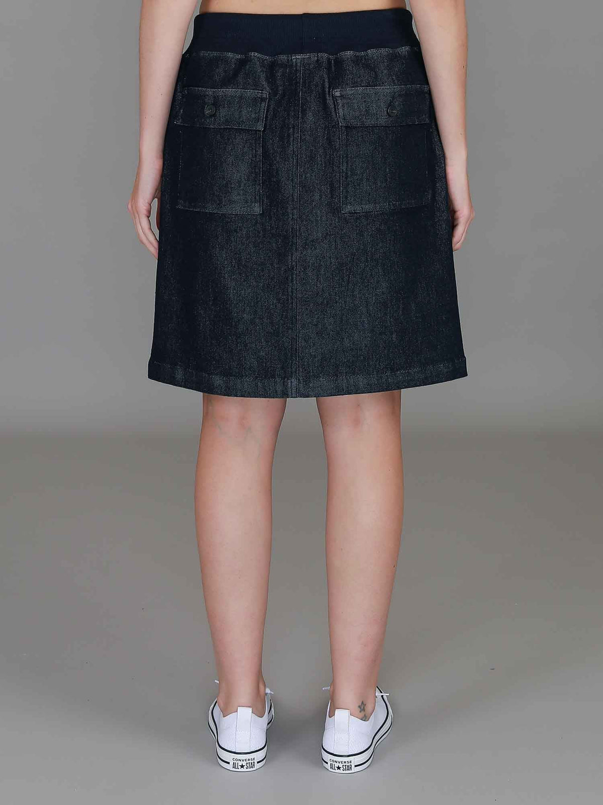 Pisces | Women's Utility Skirt – Denim