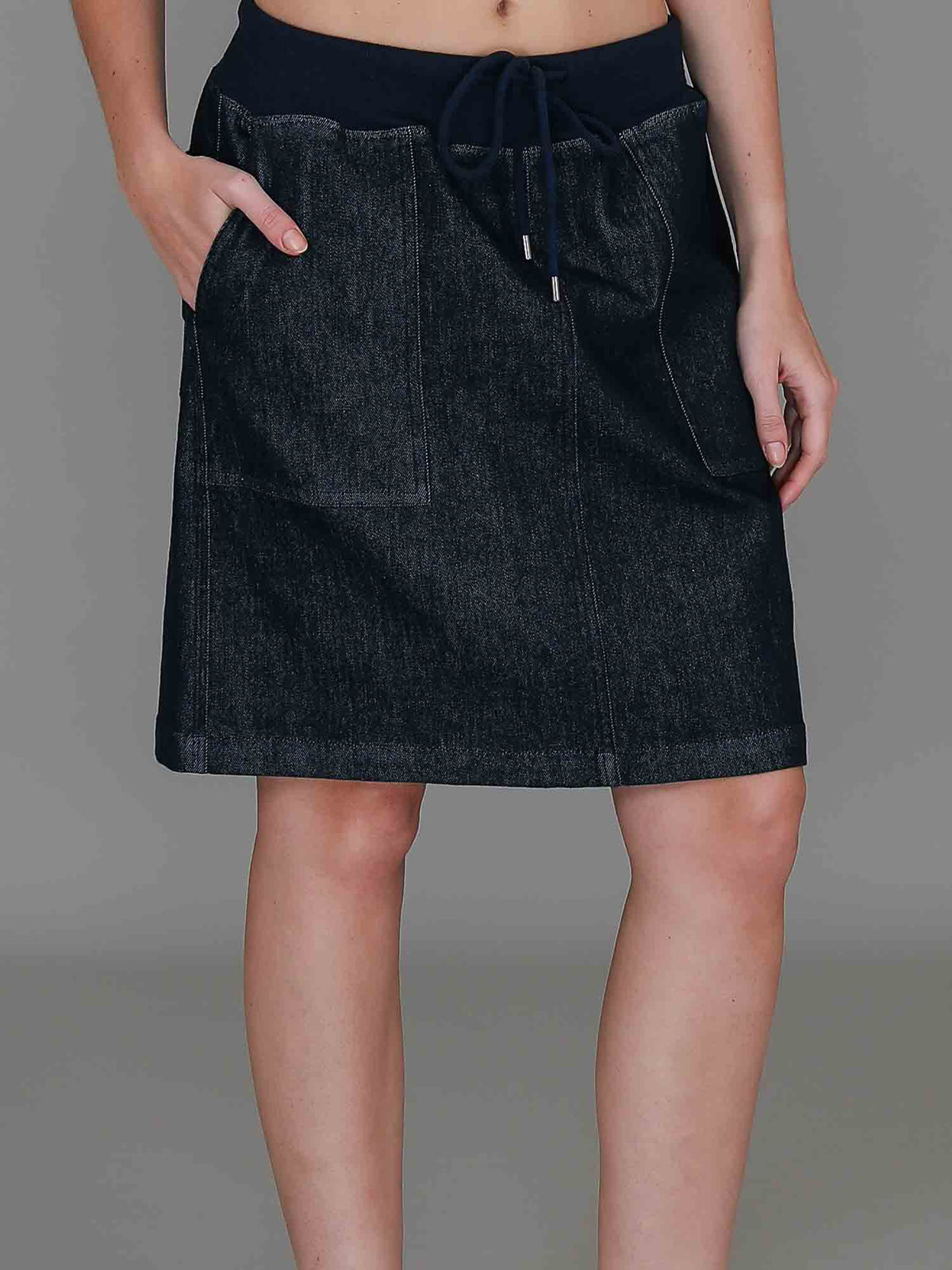 Pisces | Women's Utility Skirt – Denim