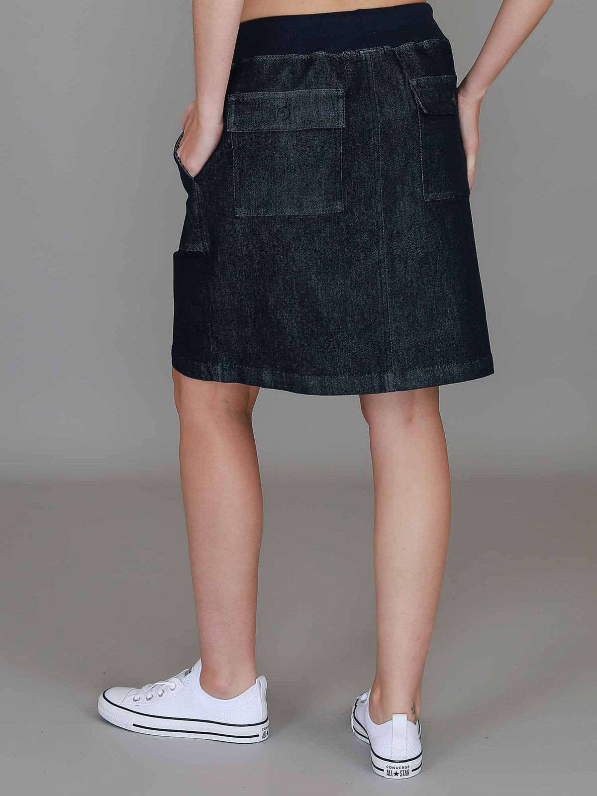 Pisces | Women's Utility Skirt – Denim