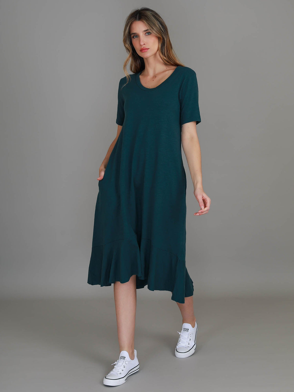 Oakleigh Short Sleeve Dress